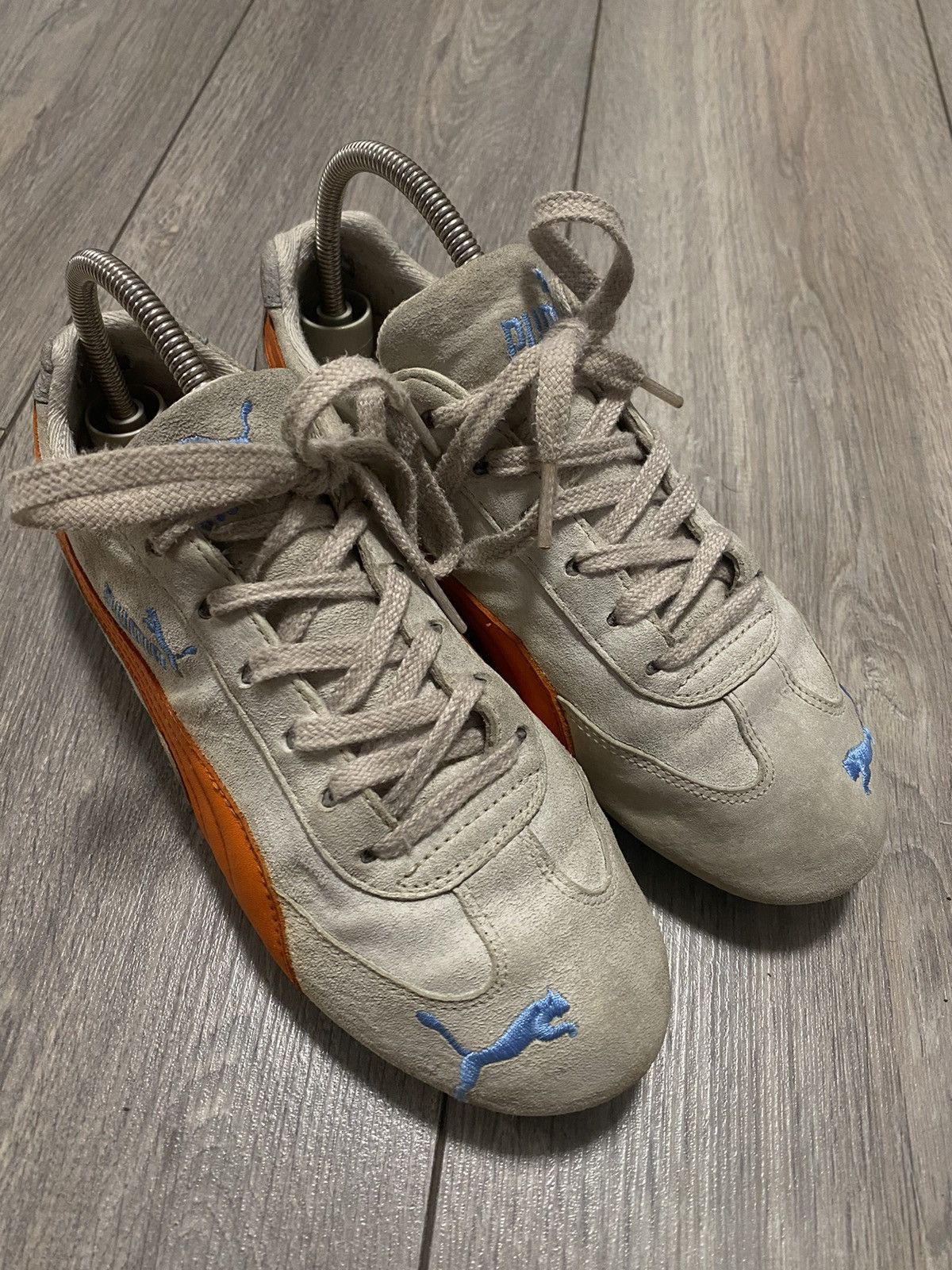 Puma Vintage Puma SpeedCat Hype Sneakers Suede Shoes Leather Y2K Size US 7 / IT 37 - 7 Thumbnail