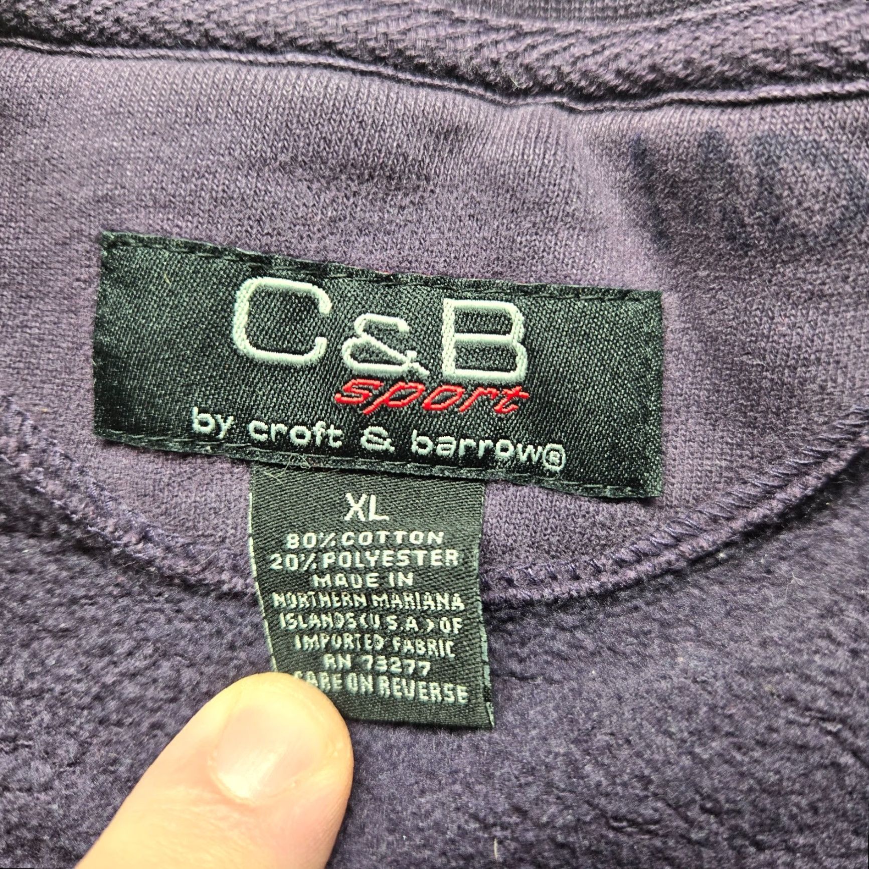 Croft & Barrow C&B Sport by Croft & Barrow Quilt Patchwork Coat Jacket Adult Women's M Medium Multicolor Jacket Womens M Size M / US 6-8 / IT 42-44 - 5 Thumbnail
