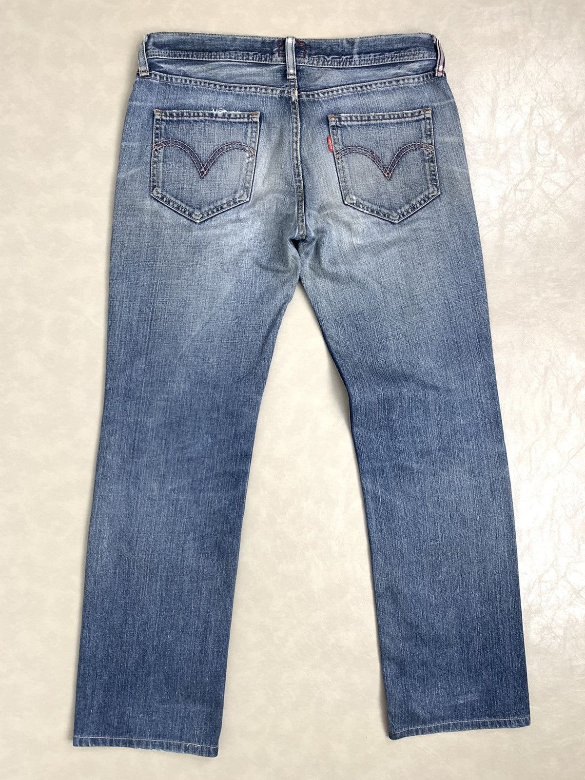 Japanese Brand Levi's Jeans Vintage Women Size 32" / US 10 / IT 46 - 4 Thumbnail