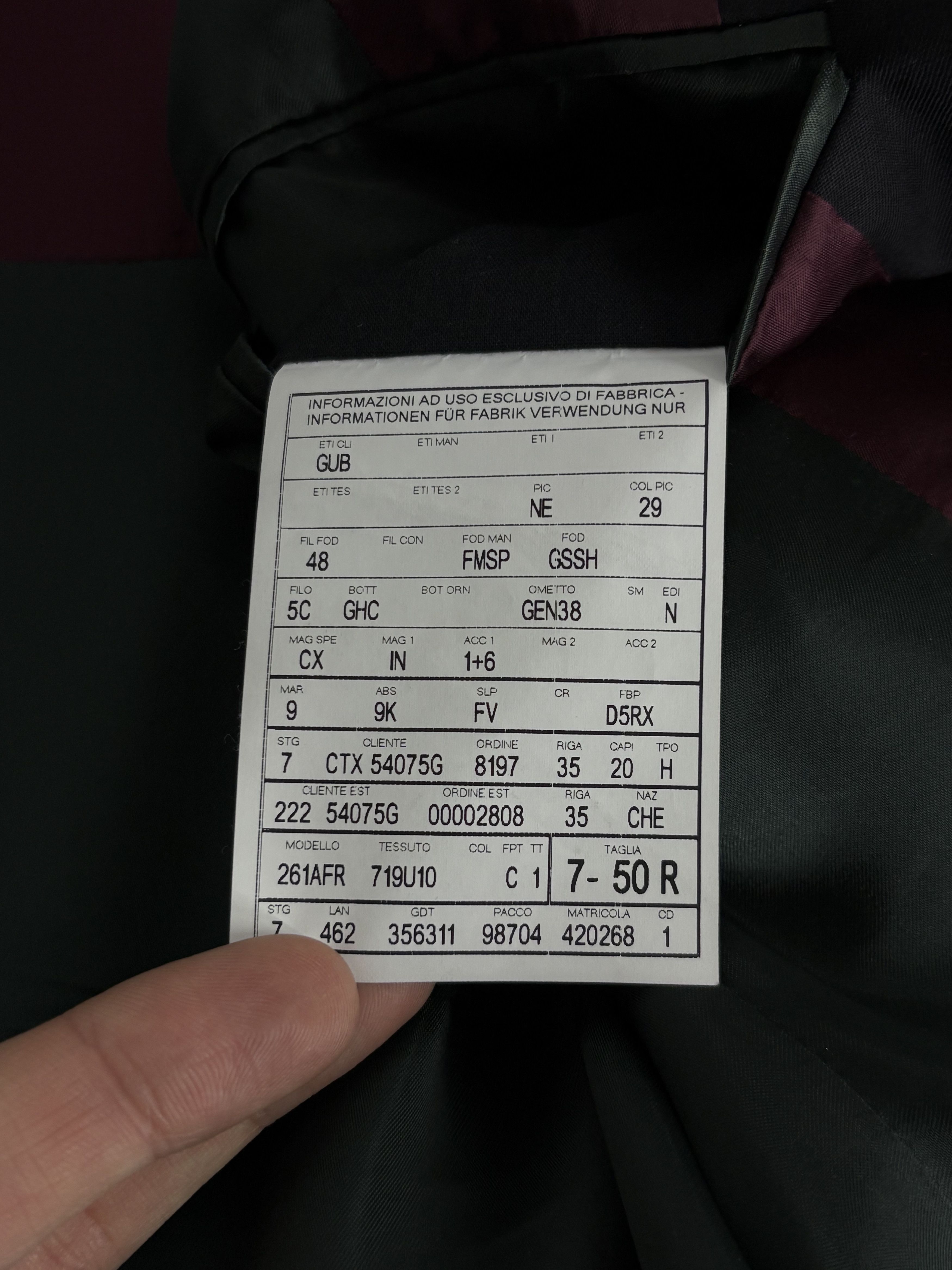 Gucci Gucci Black Wool Blazer Jacket Size 50R - 23 Thumbnail