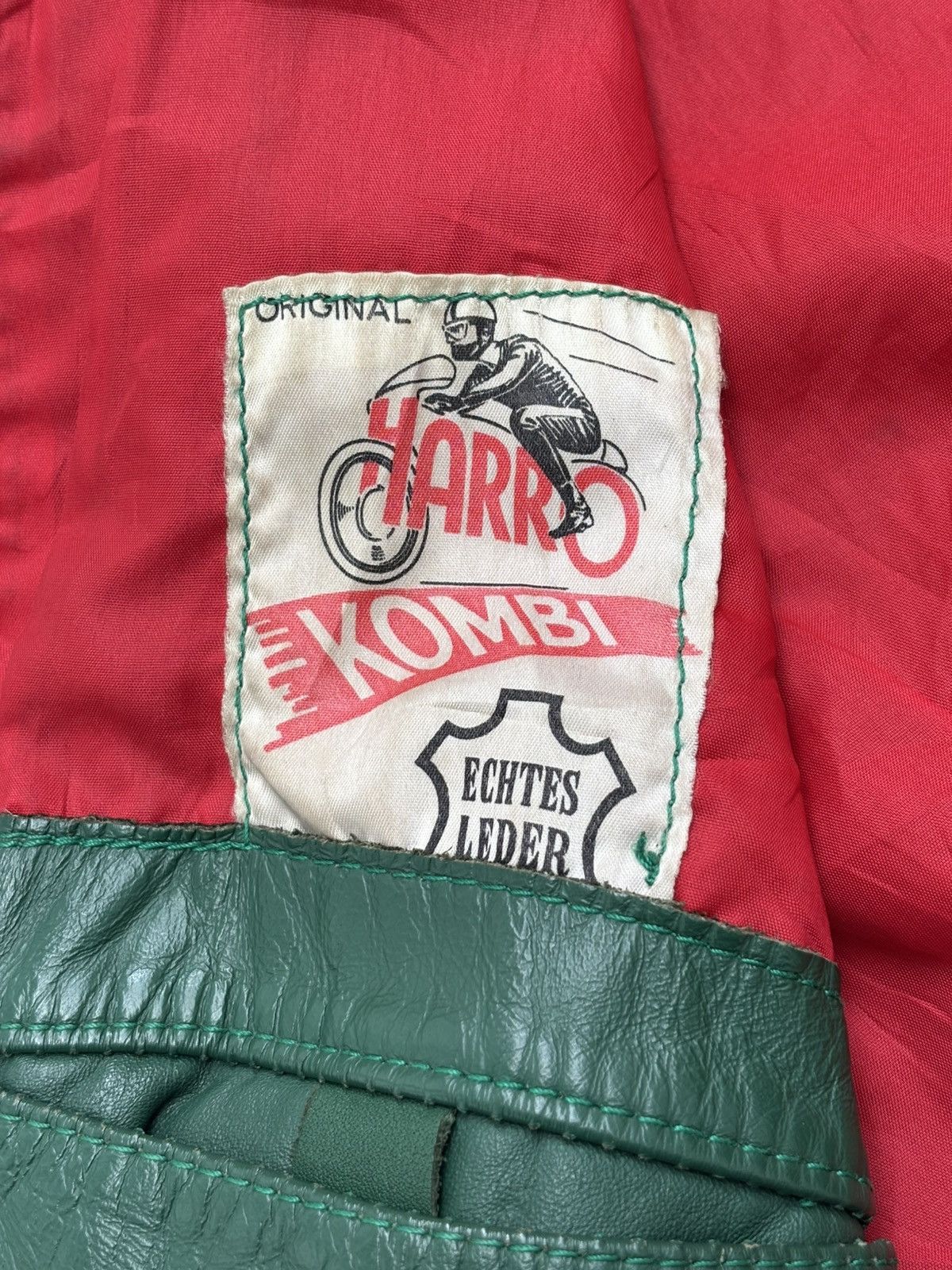 Hedi Slimane 1980s HARRO Crop Biker Jacket Size US S / EU 44-46 / 1 - 6 Thumbnail