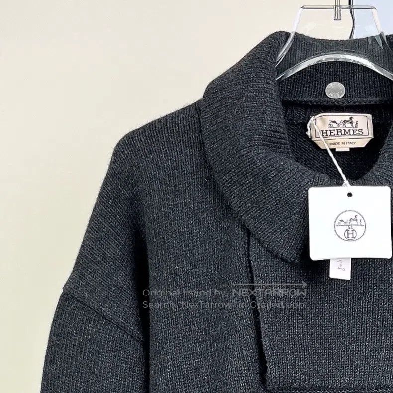 Hermes Hermes Pullover Sweater Size L / US 10 / IT 46 - 3 Thumbnail