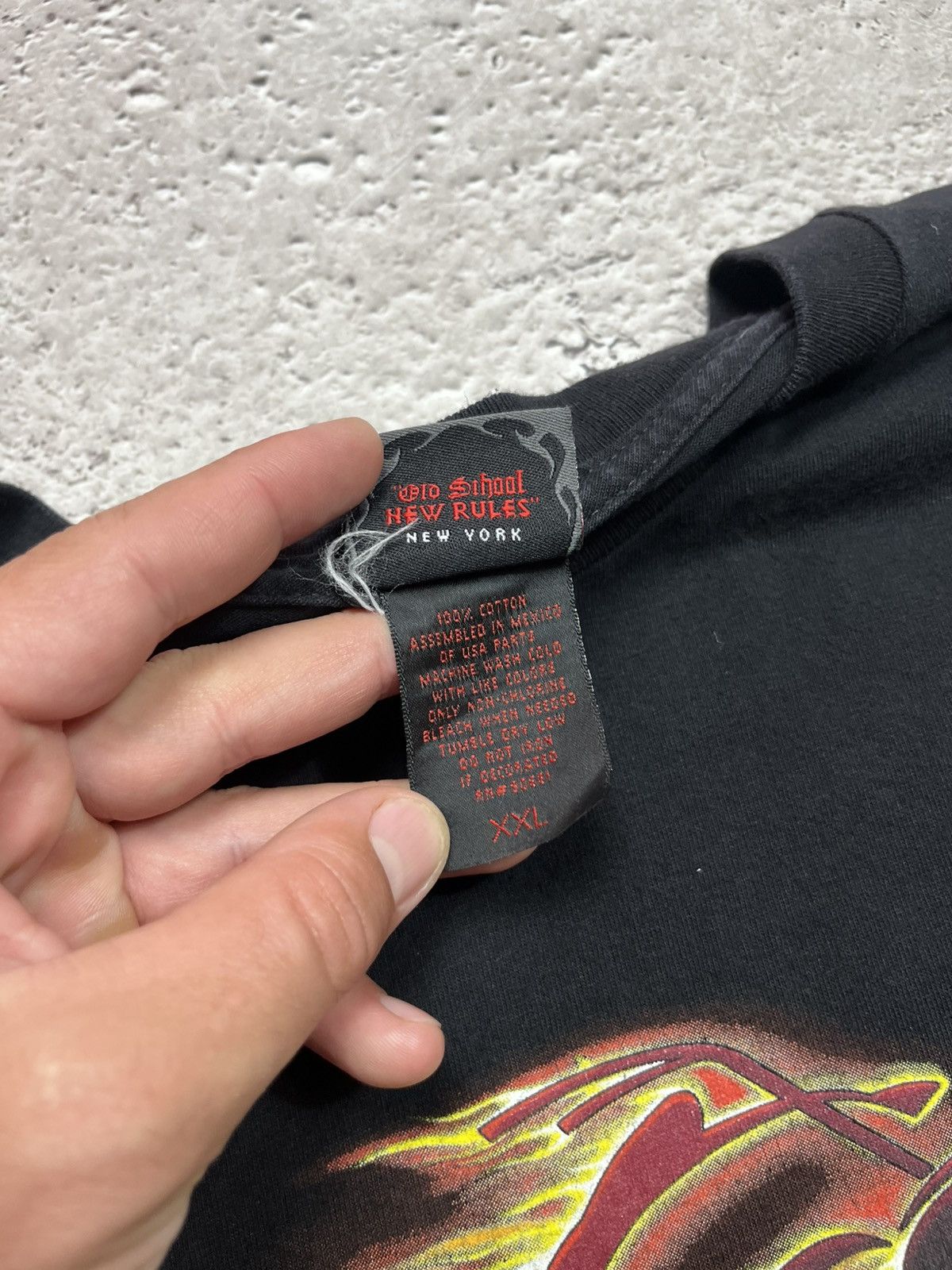 Other Vintage 2004 Orange County Choppers Flame Logo T-Shirt XXL Size US XXL / EU 58 / 5 - 7 Thumbnail