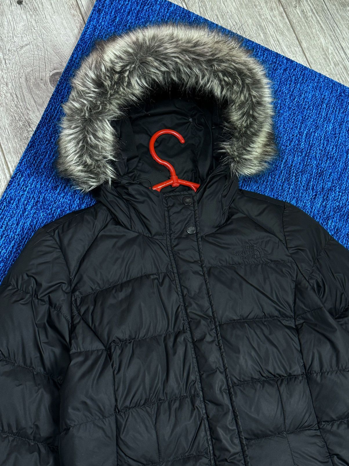 The North Face THE NORTH FACE WOMEN DOWN JACKET PUFFER Y2K DRILL SIZE S Size S / US 4 / IT 40 - 7 Thumbnail