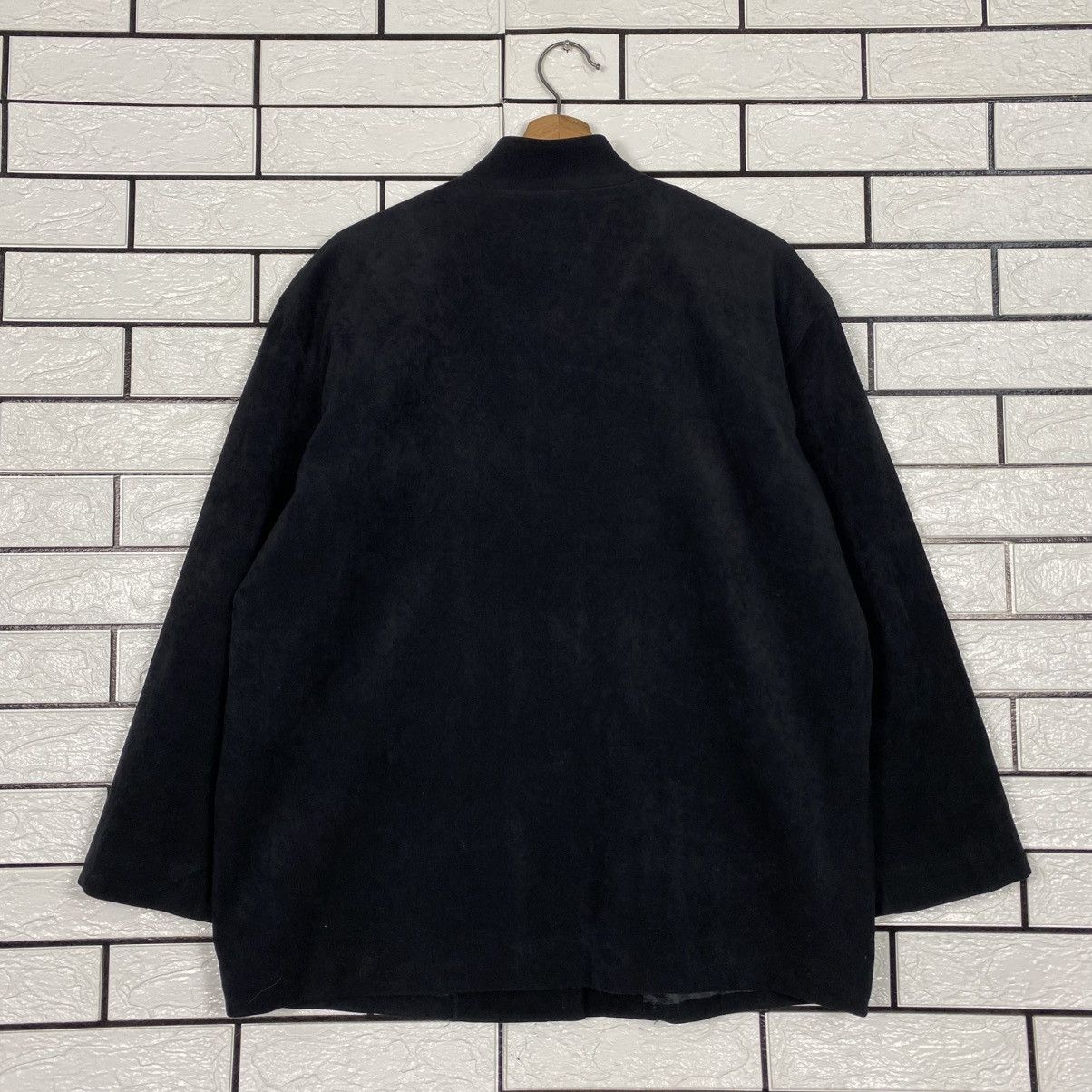Japanese Brand 📌Vintage Mandarin Jacket Issey Miyake Crown Black Cat Size US M / EU 48-50 / 2 - 9 Thumbnail