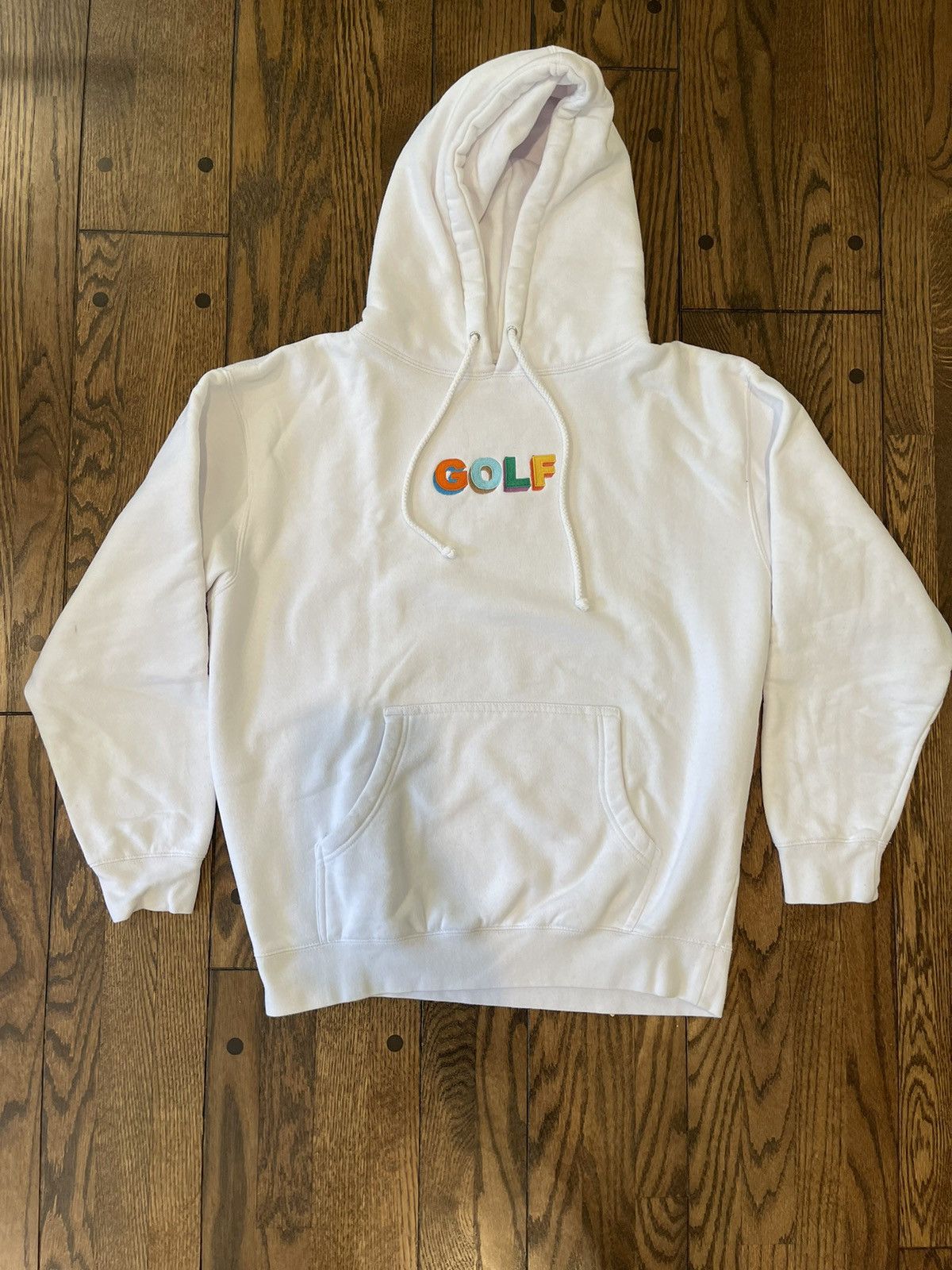Golf Wang Golf Wang embroidered hoodie Grailed