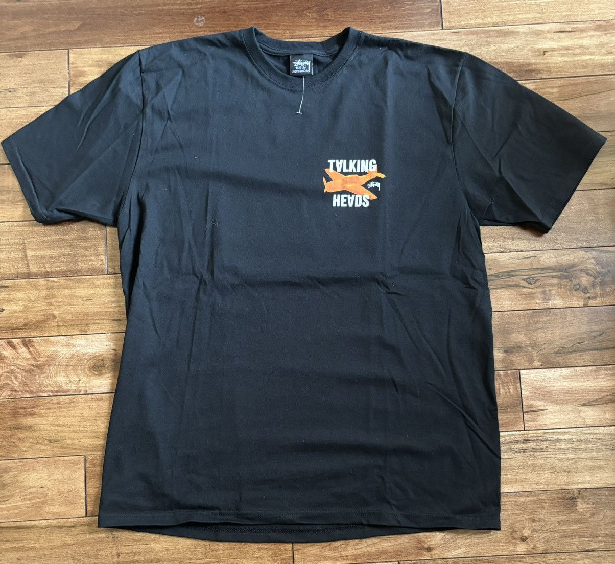 Stussy Stussy Talking Heads Tee | Grailed
