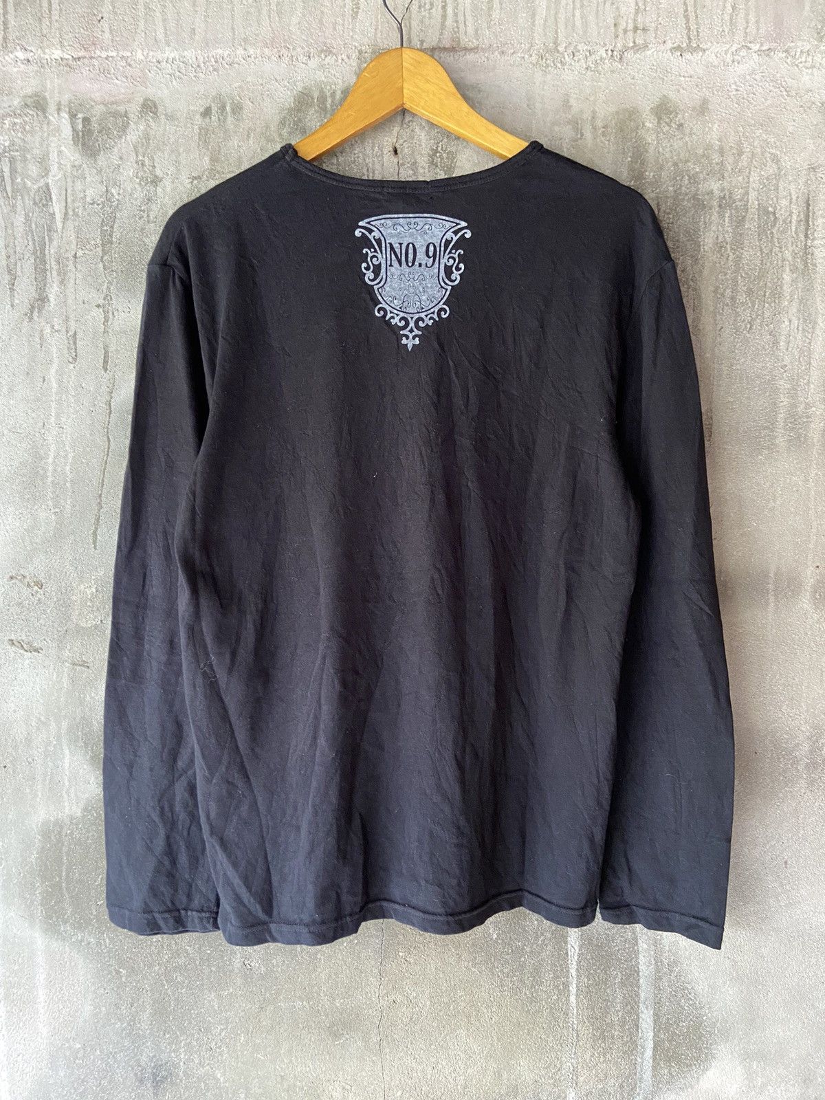 If Six Was Nine NUMBERING MACHINE THE PERSON WITH NINE LONG SLEEVE Size US M / EU 48-50 / 2 - 10 Thumbnail