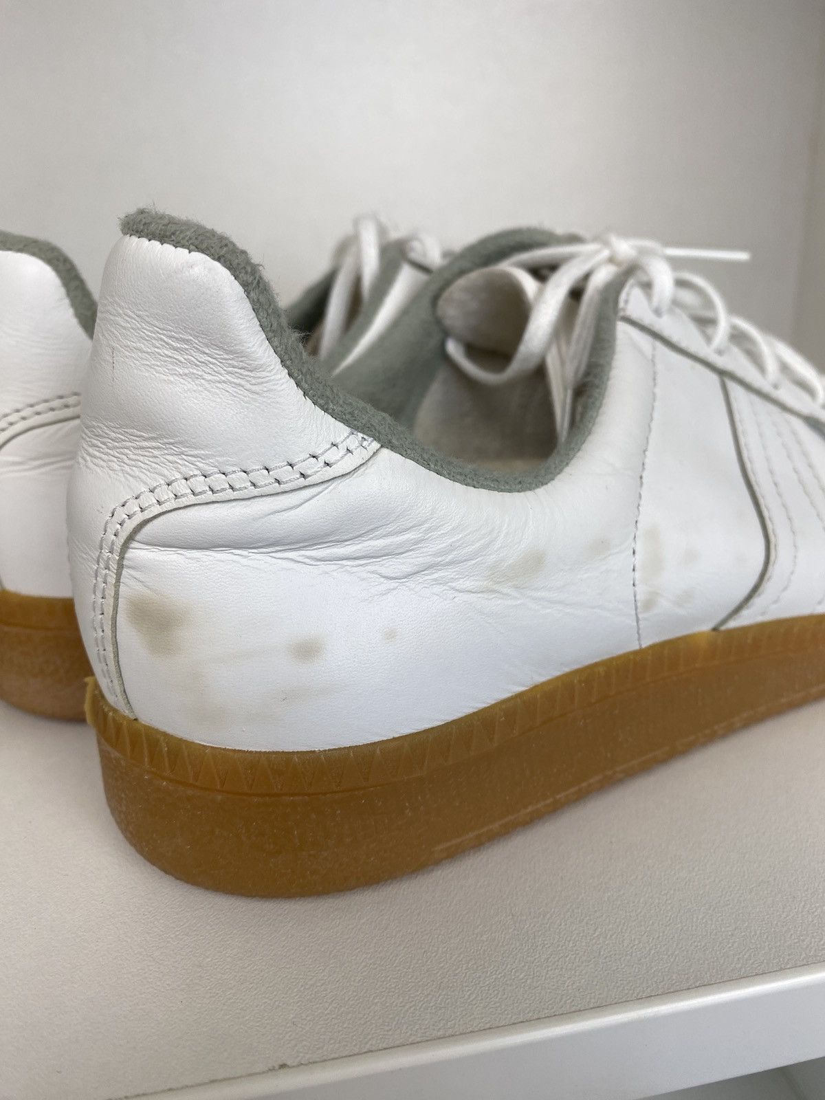 Vintage Vintage BW Sport German Army Military Bundeswehr Sneakers Size US 7 / EU 40 - 8 Thumbnail