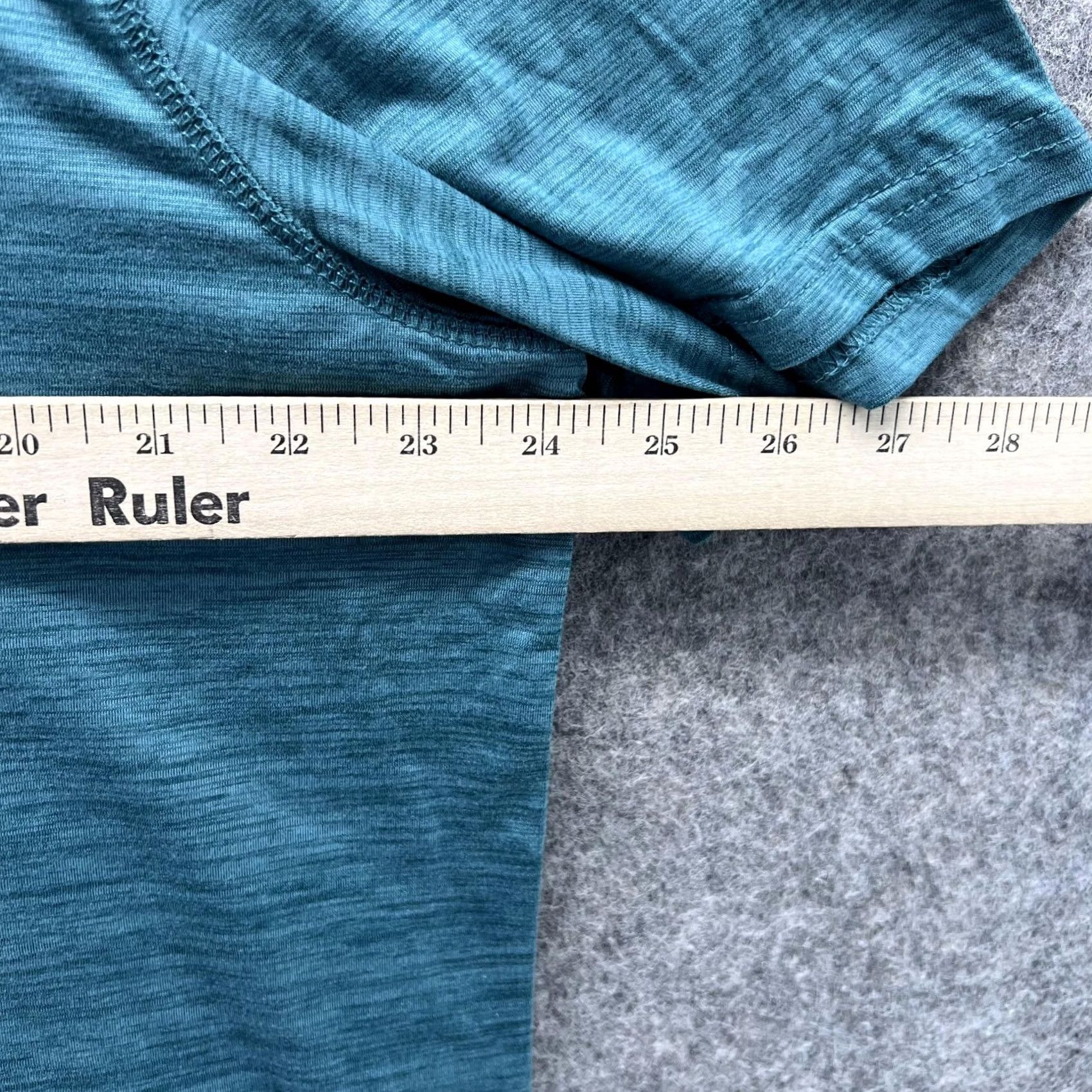 Eddie Bauer Eddie Bauer Shirt XL Athletic Fit Teal Blue Short Sleeve Crew Neck Logo T-Shirt Men Small Details: All Seasons, Free Dry Motion Training Size US XL / EU 56 / 4 - 5 Thumbnail