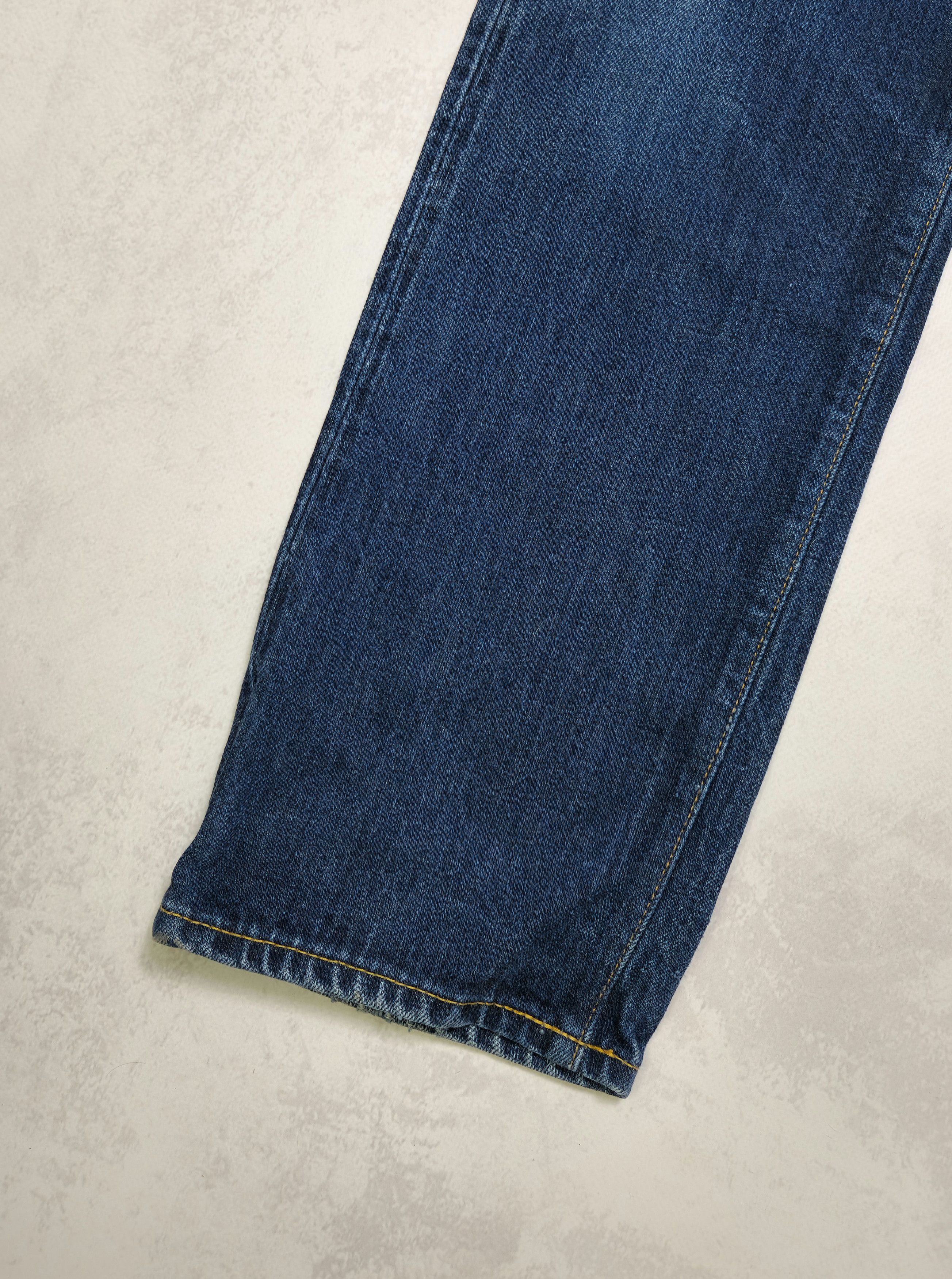 RRL Ralph Lauren RRL denim jeans low straight double RL 30 Size US 30 / EU 46 - 2 Thumbnail