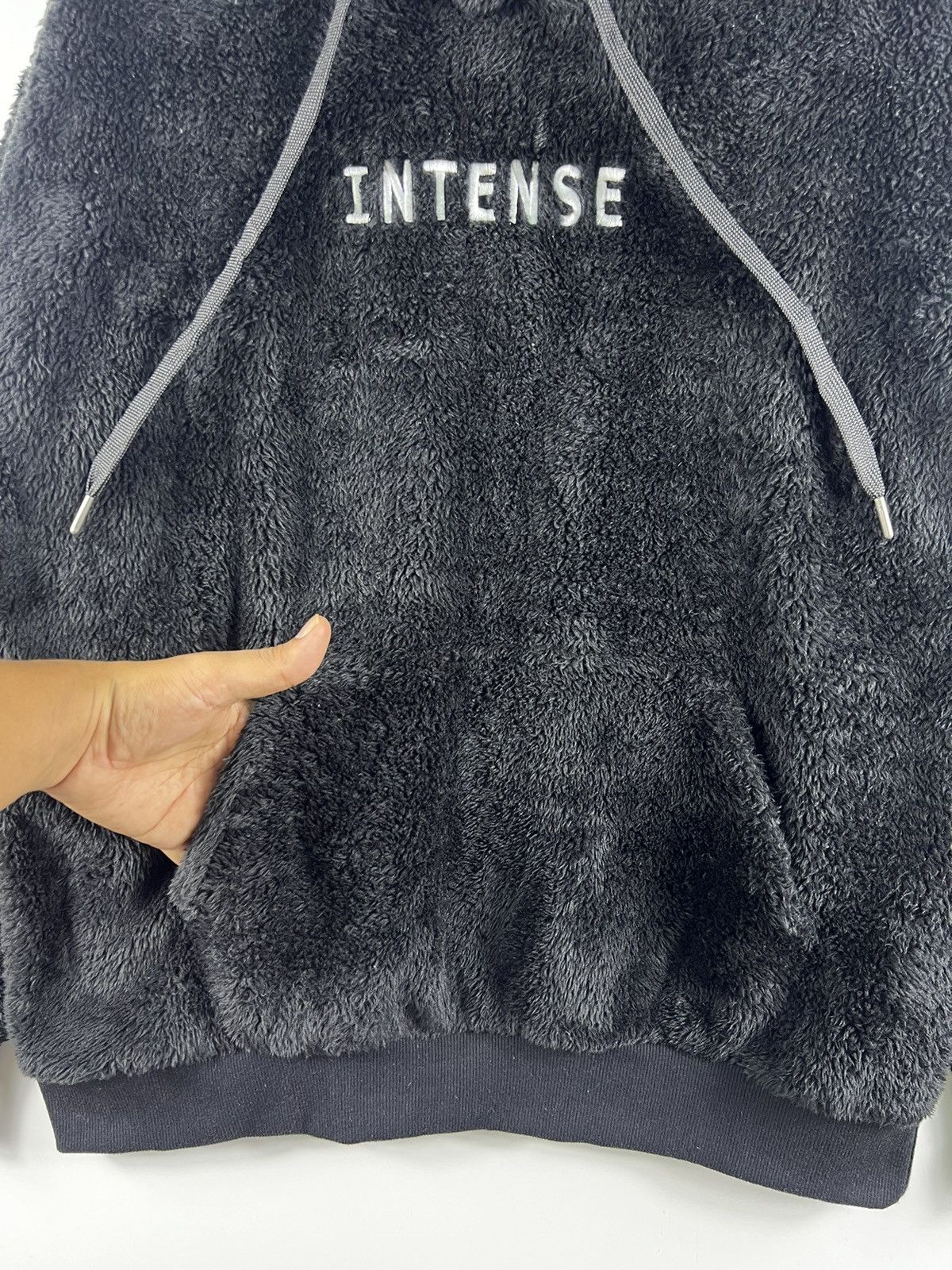 Hypebeast Repezeen INTENSE fleece Hoodies back spellout Size US M / EU 48-50 / 2 - 5 Thumbnail