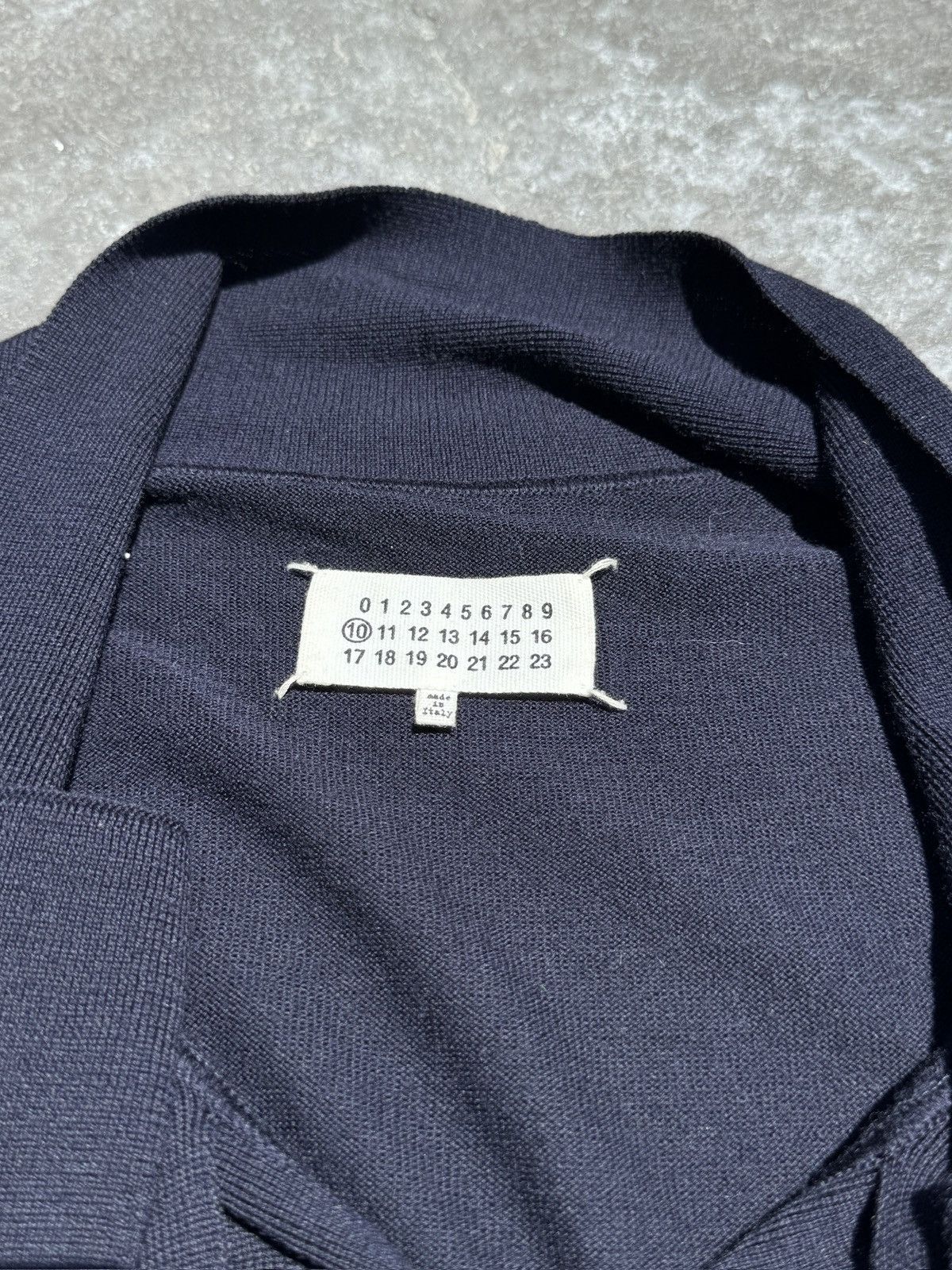 Maison Margiela Maison Margiela Scarf Cardigan Size US L / EU 52-54 / 3 - 2 Thumbnail