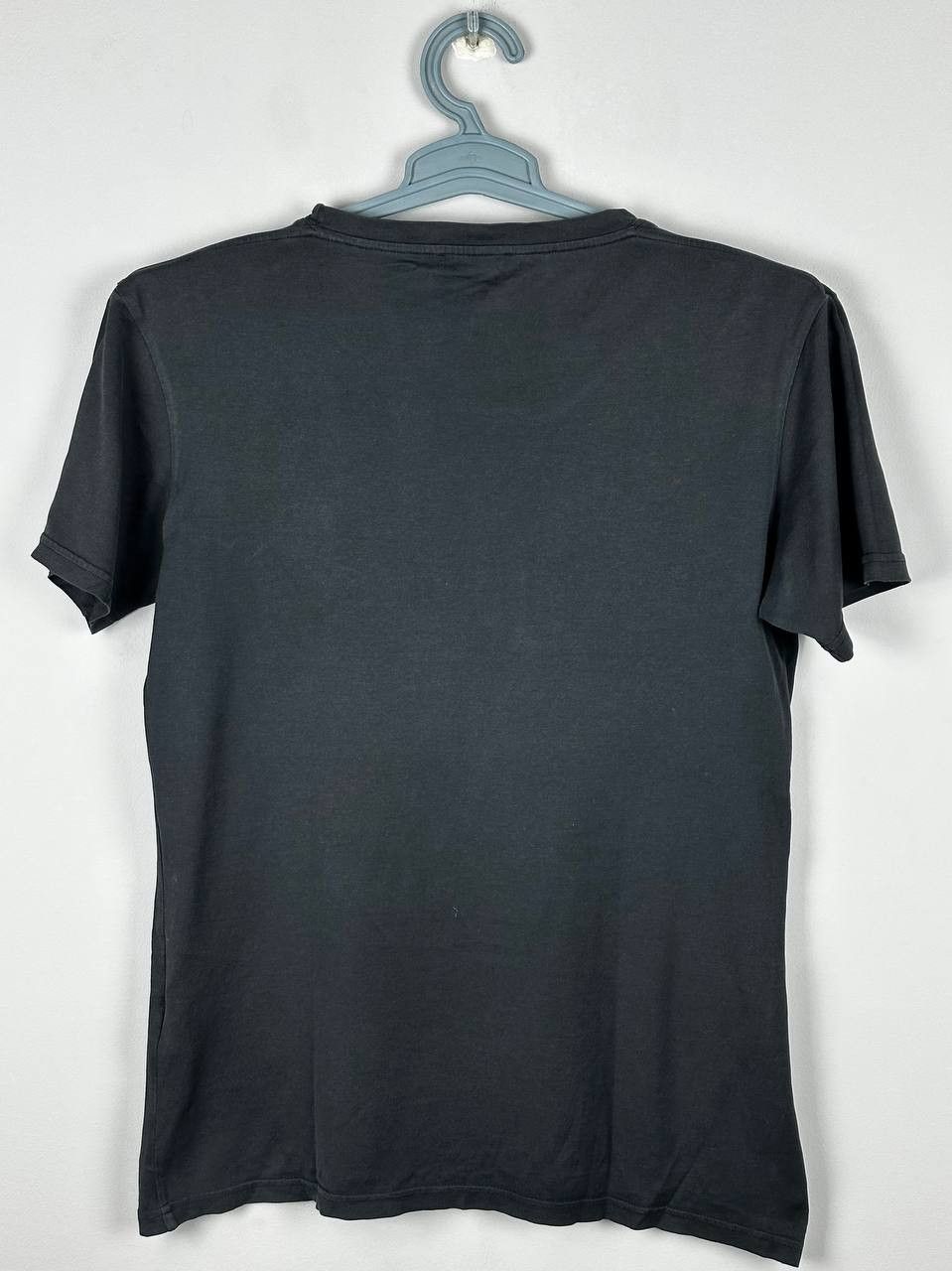 Balmain Balmain Black Classic Logo T-shirt Vintage Size US S / EU 44-46 / 1 - 9 Thumbnail
