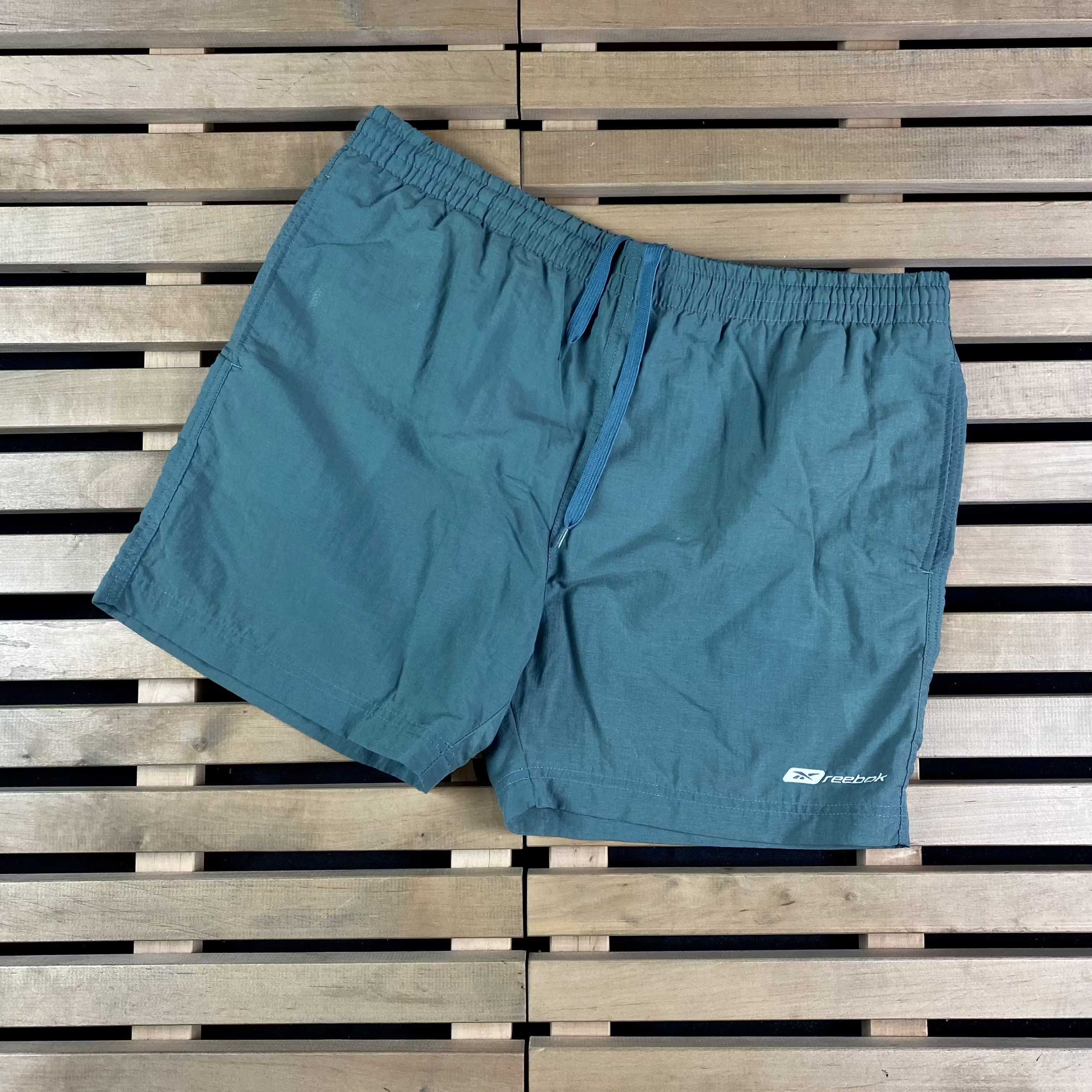 Reebok × Vintage Men’s Shorts Reebok Vintage Size 2XL Size US 38 / EU 54 - 1 Thumbnail