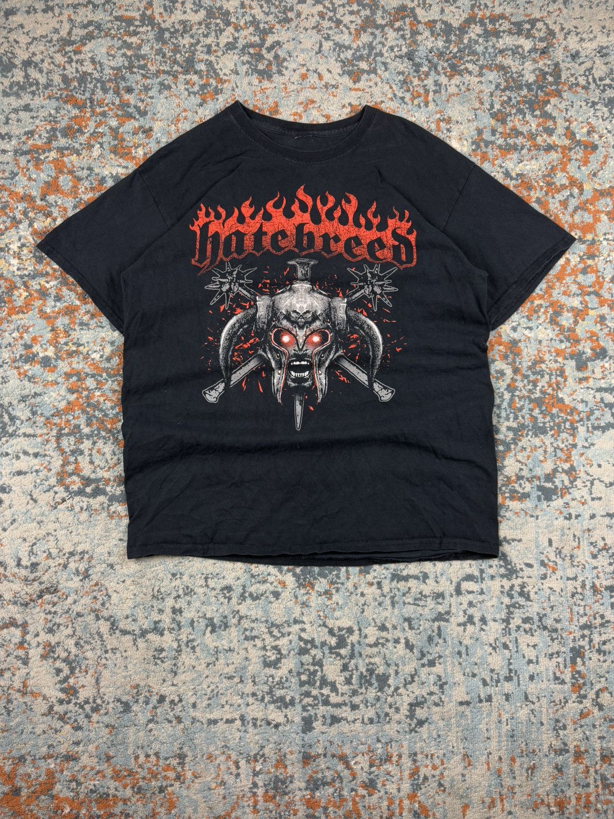 Band Tees × Vintage Vintage 00s Hatebreed savage instinct unleashed graphic tee Size US L / EU 52-54 / 3 - 1 Thumbnail