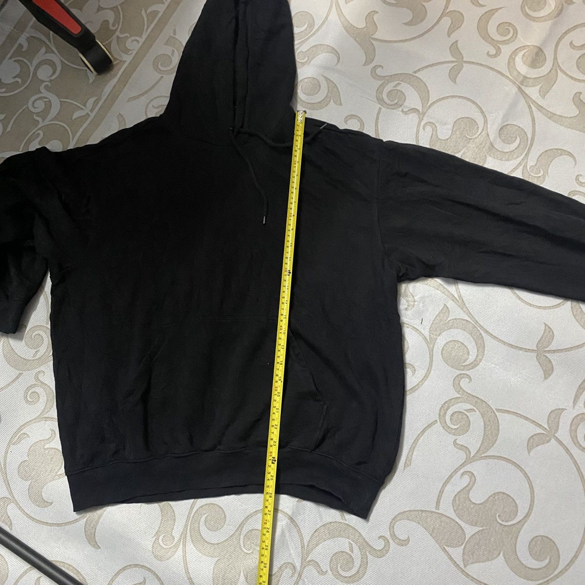 H&M H&M Plain Black Hoodie Size US M / EU 48-50 / 2 - 6 Thumbnail