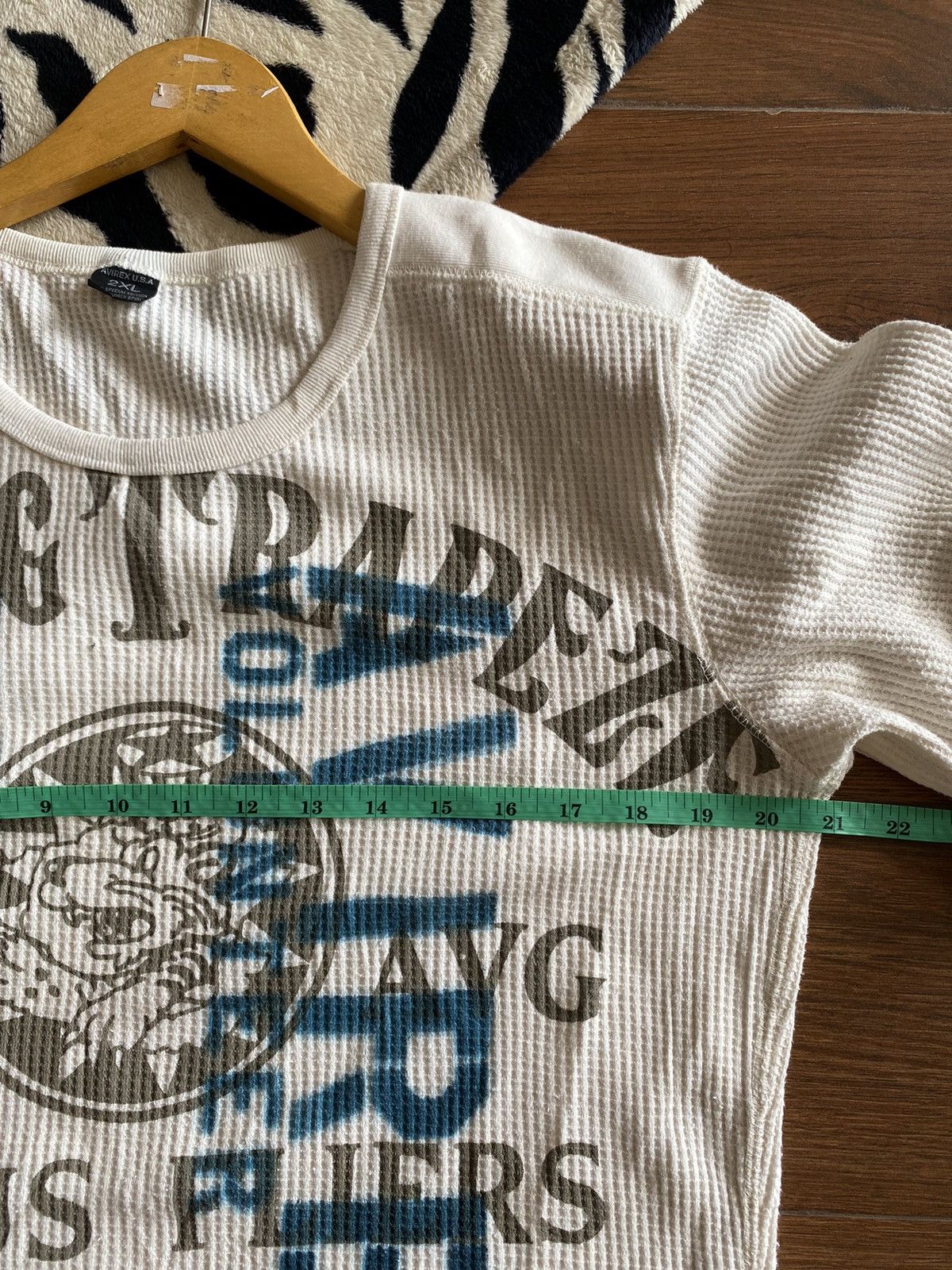 Avirex × Japanese Brand ❗️AVIREX LONG SLEEVE TSHIRT❗️ Size US XXL / EU 58 / 5 - 10 Thumbnail