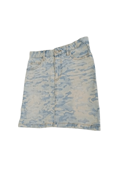 Japanese Brand Vintage Unbrand Camo Mini Skirt Japanese Brand Size 28" / US 6 / IT 42 - 5 Thumbnail