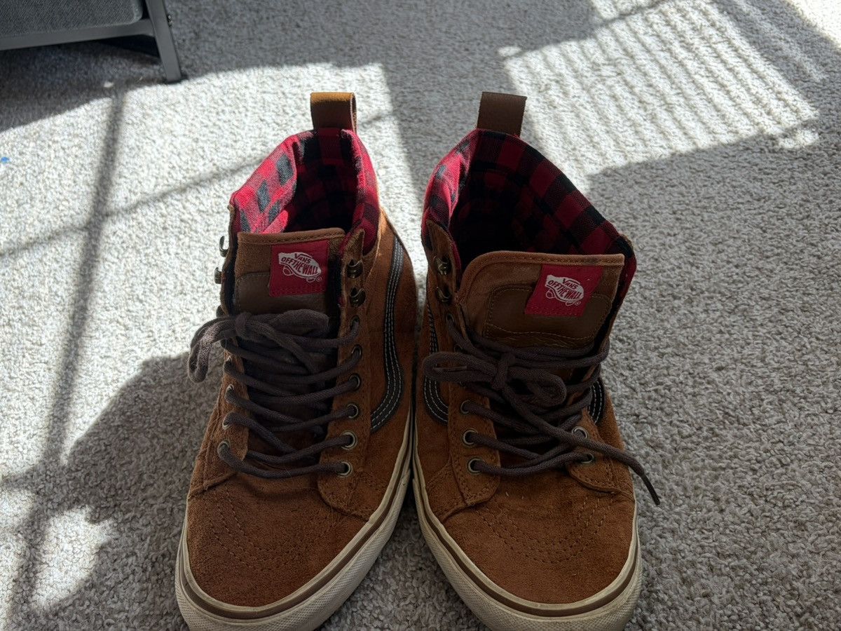Vans Vans SK8 Scotchgard High Top Sneakers Size US 10 / EU 43 - 3 Thumbnail