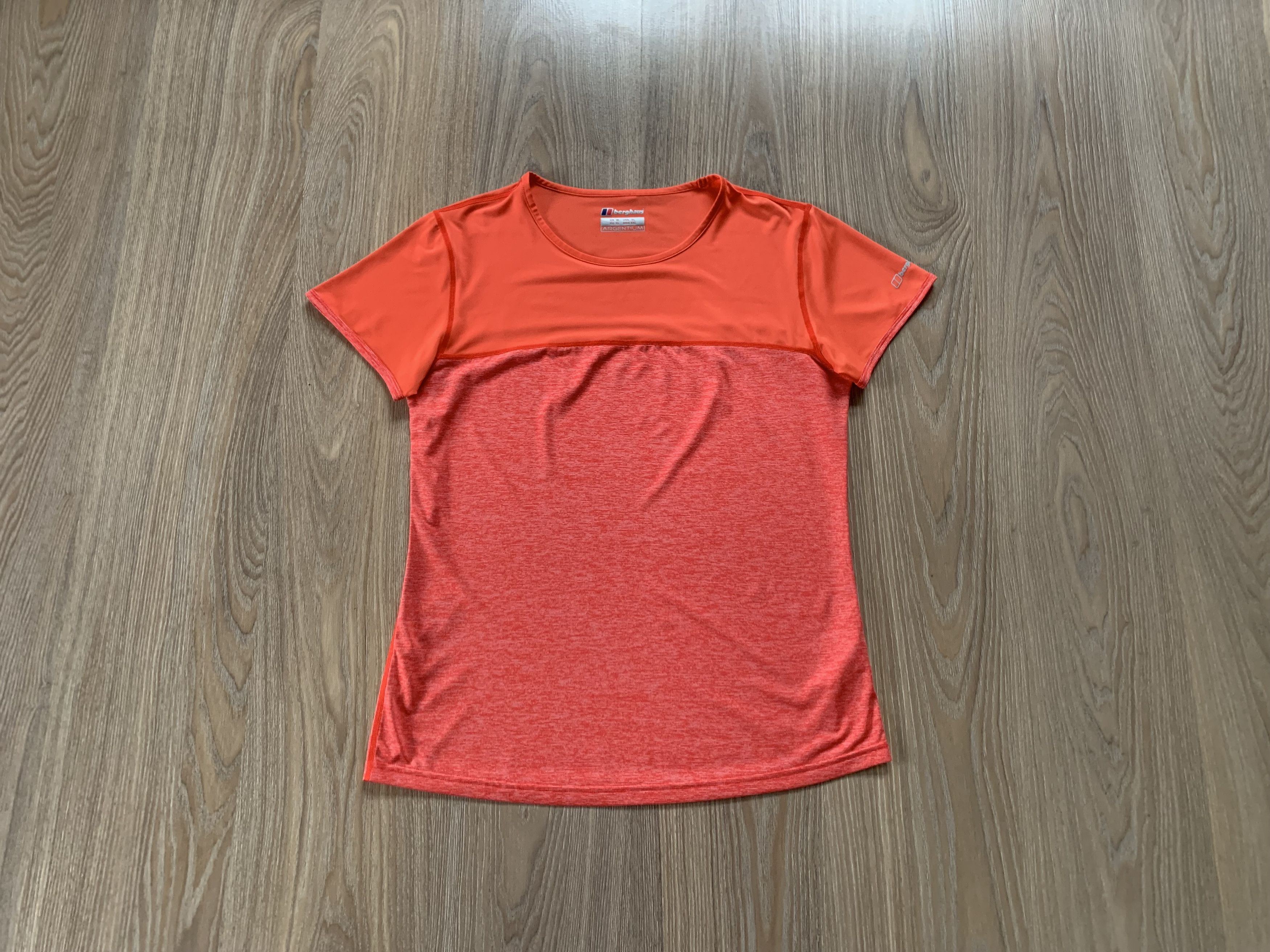 Berghaus Berghaus Womens Training T-Shirt Size XL / US 12-14 / IT 48-50 - 1 Thumbnail