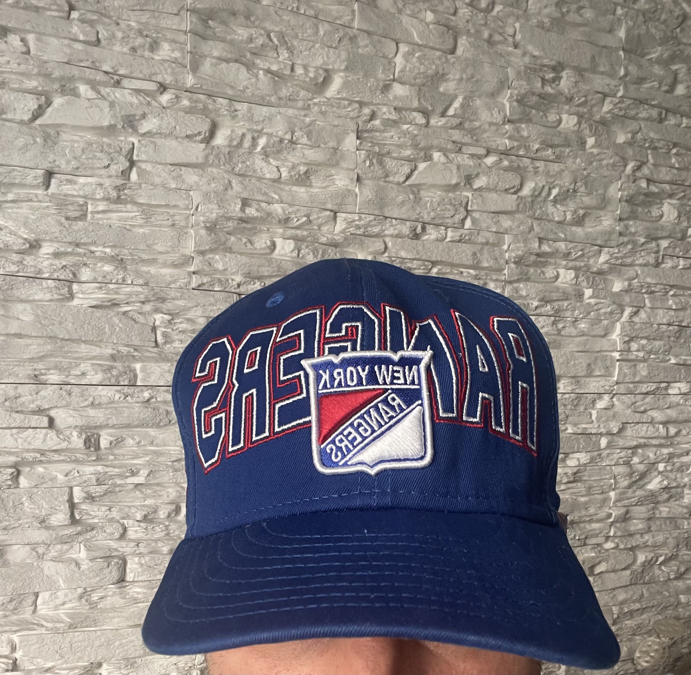 New Era New York Rangers Hat Size ONE SIZE - 5 Thumbnail