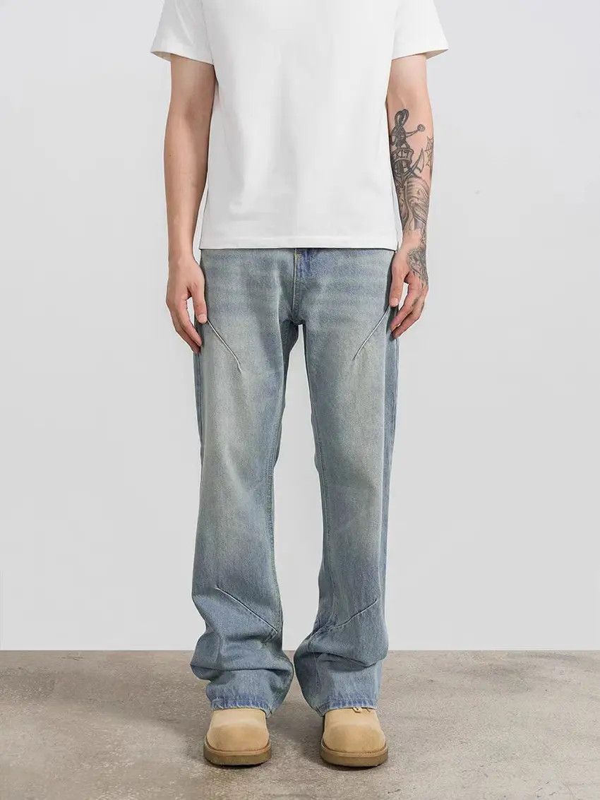 Designer × Japanese Brand Vintage Hip Hop Street Loose Casual Pants Size US 32 / EU 48 - 2 Thumbnail