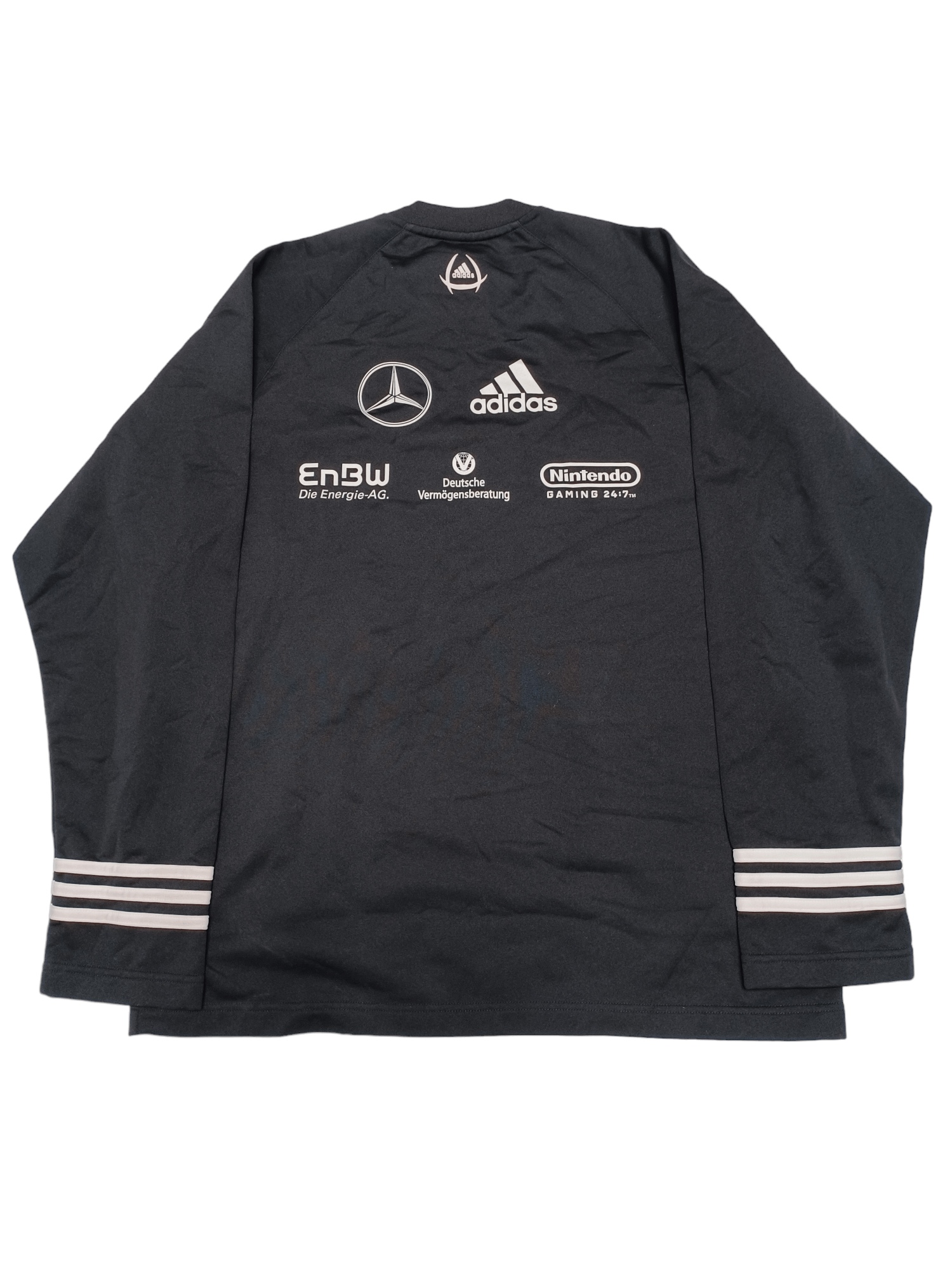 Adidas 2004 ADIDAS VINTAGE GERMANY SOCCER SWEATSHIRT Size US L / EU 52-54 / 3 - 2 Thumbnail