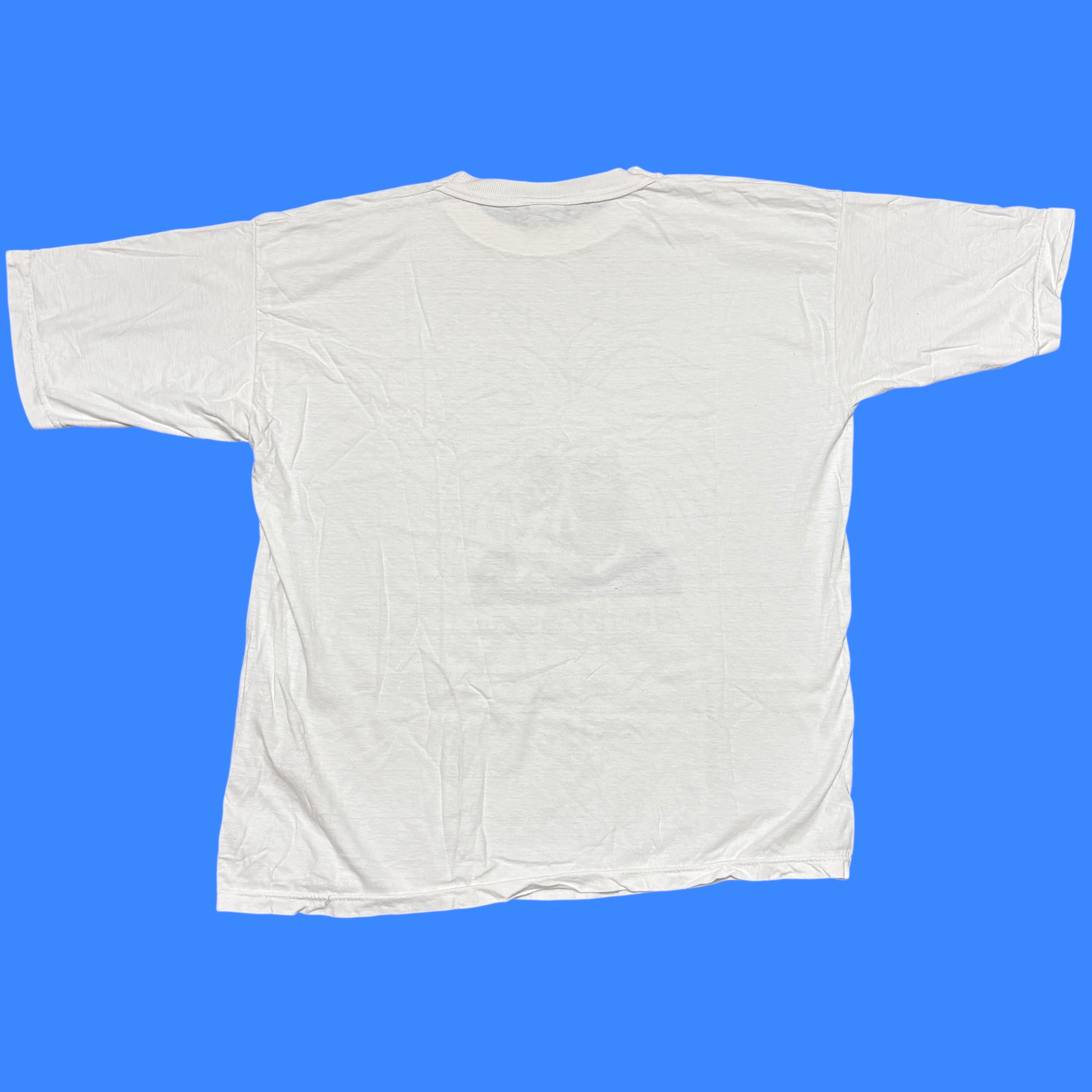Band Tees Vintage Albert Einstein Shirt 90s Science Art Tee Size US XL / EU 56 / 4 - 11 Thumbnail
