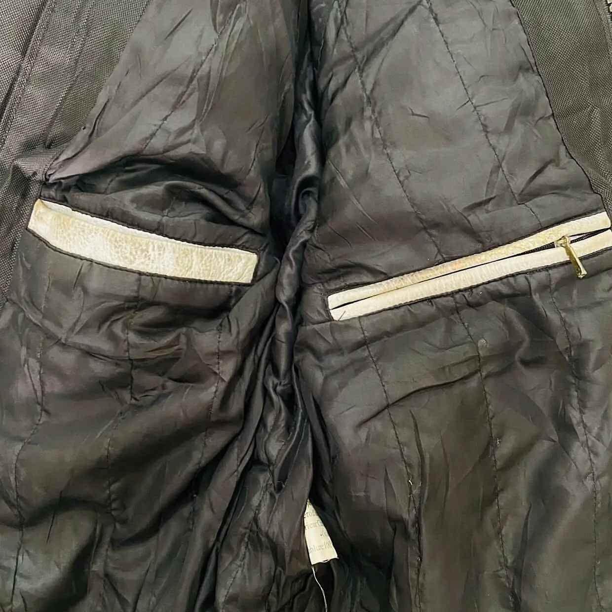 Other Vtg LAST REBLS Biker Motorcycle Guard Jacket Leather Sleeve Size US XL / EU 56 / 4 - 10 Thumbnail