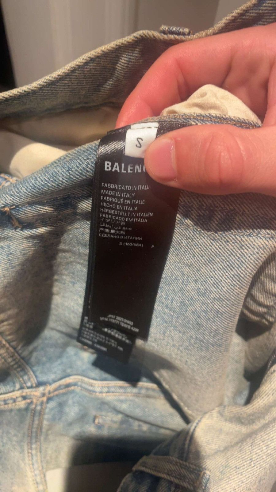 Balenciaga Balenciaga Inside Out Size US 29 - 7 Thumbnail