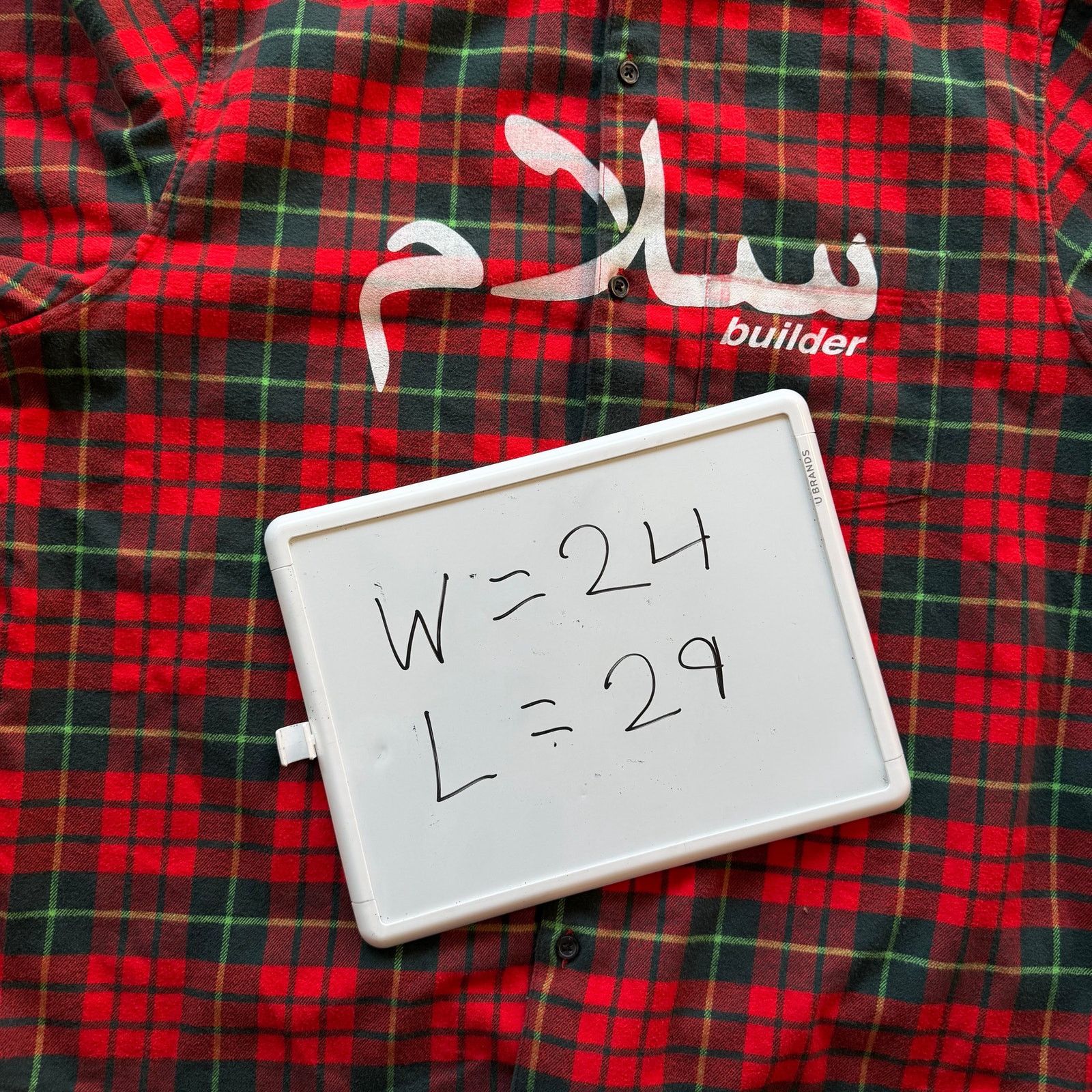 Supreme Supreme Undercover SS23 Flannel Shirt Red Plaid Size US M / EU 48-50 / 2 - 9 Thumbnail
