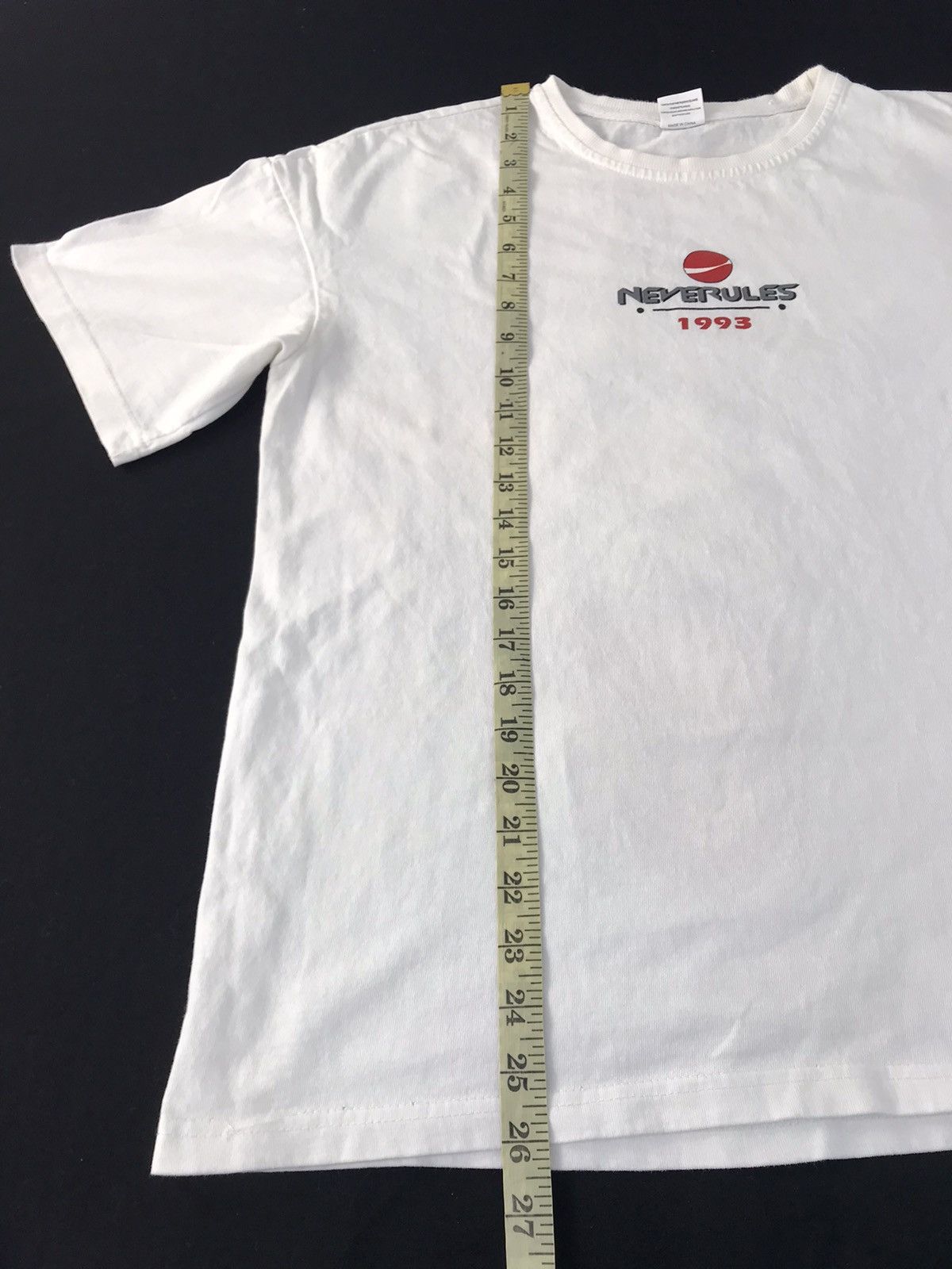 Coca Cola Neverules Coca Cola Promo Big Logo Printed Tee Size US L / EU 52-54 / 3 - 11 Thumbnail