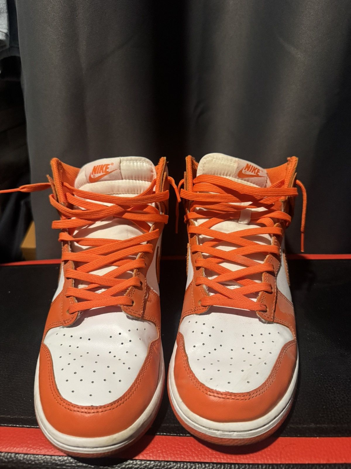 Nike Nike Dunk High “Syracuse” Size US 9 / EU 42 - 1 Thumbnail