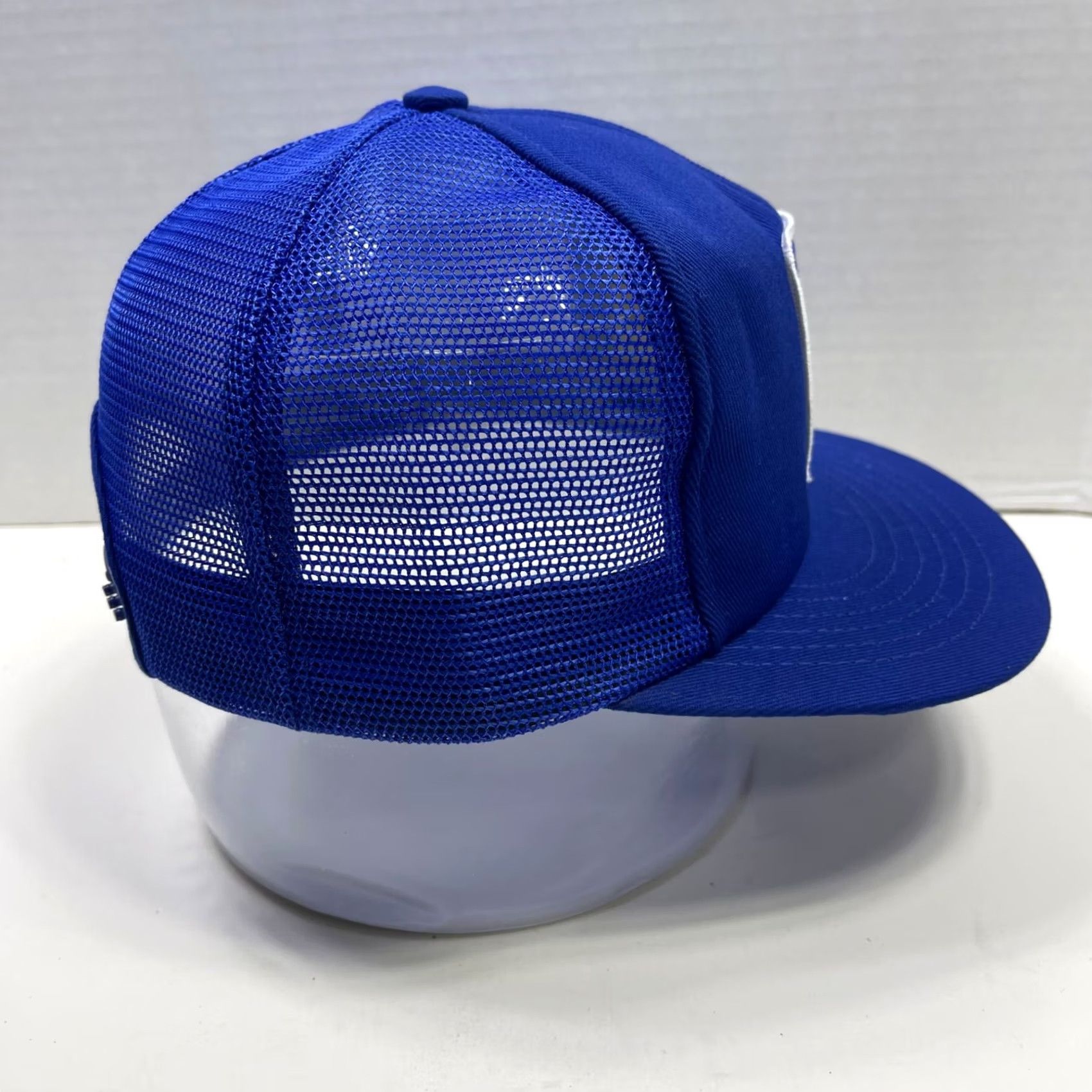 Vintage VINTAGE Swingster Trucker Hat One Size Blue USA 80s 90s Retro Classic Beer Motorcycle Cars Dad Adjustable Men Hat Size US M / EU 48-50 / 2 - 7 Thumbnail