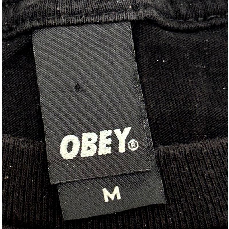 Obey Size M | OBEY Graphic Logo Men's Short Sleeve T-Shirt Size US M / EU 48-50 / 2 - 6 Thumbnail
