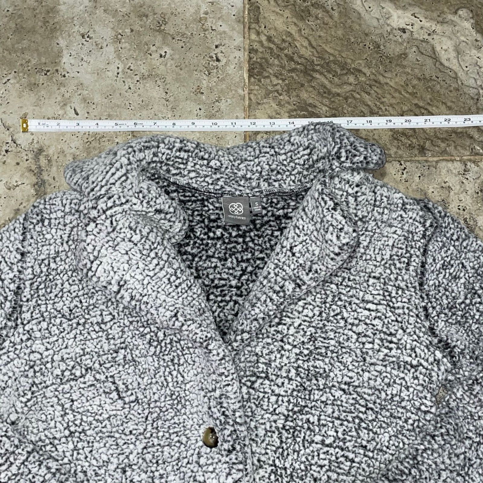 Other Daisy Fuentes Fleece Jacket Size S / US 4 / IT 40 - 4 Thumbnail