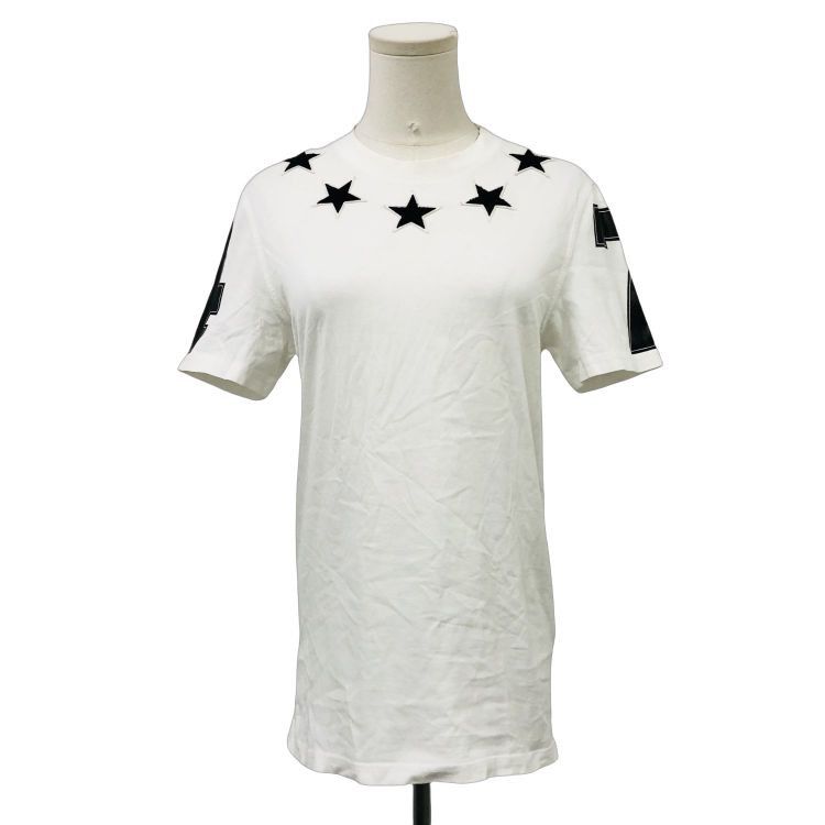 Givenchy Givenchy Star Patch T-Shirt Size XS Size US XS / EU 42 / 0 - 1 Thumbnail