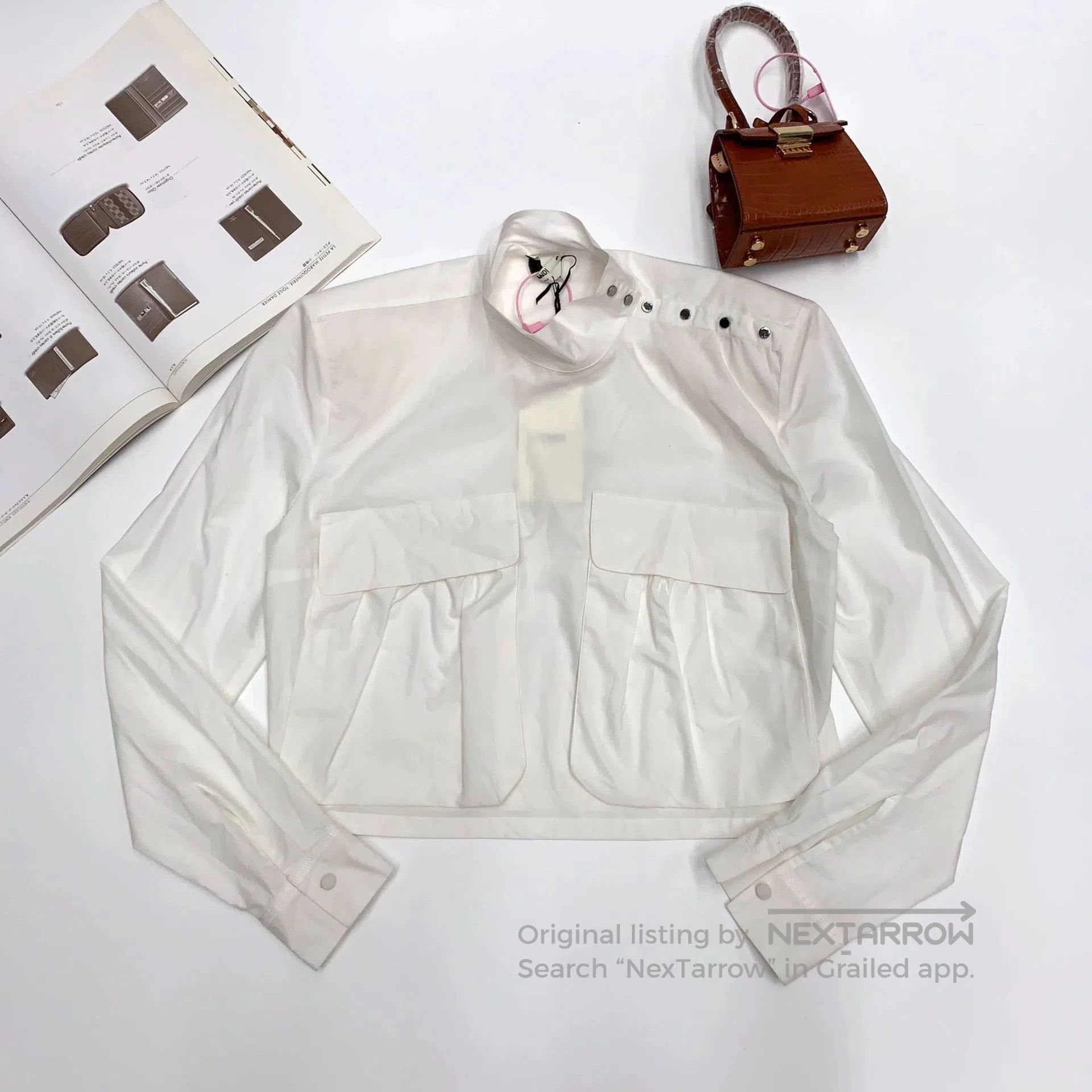 Fendi FENDI White Cotton Shirt Size 42. Size US XS / EU 42 / 0 - 1 Thumbnail