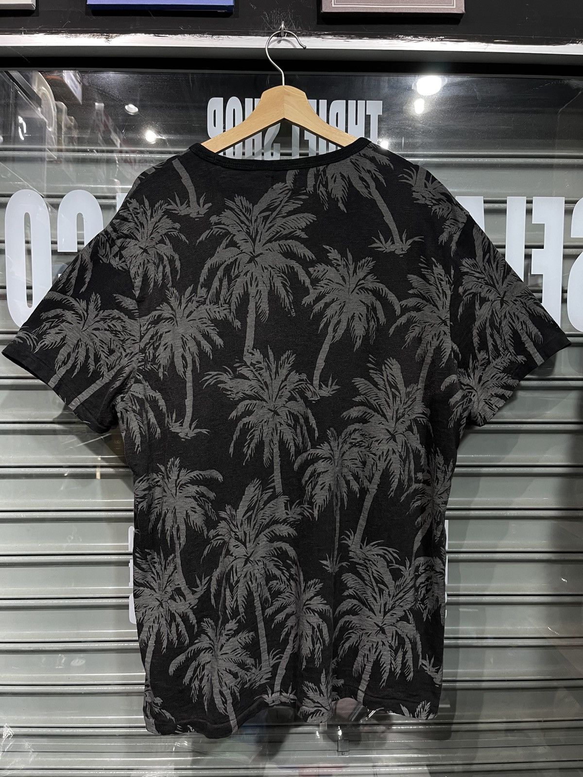 Denim & Supply Ralph Lauren Denim & Supply Ralph Lauren palm tree tee Size US XXL / EU 58 / 5 - 2 Thumbnail