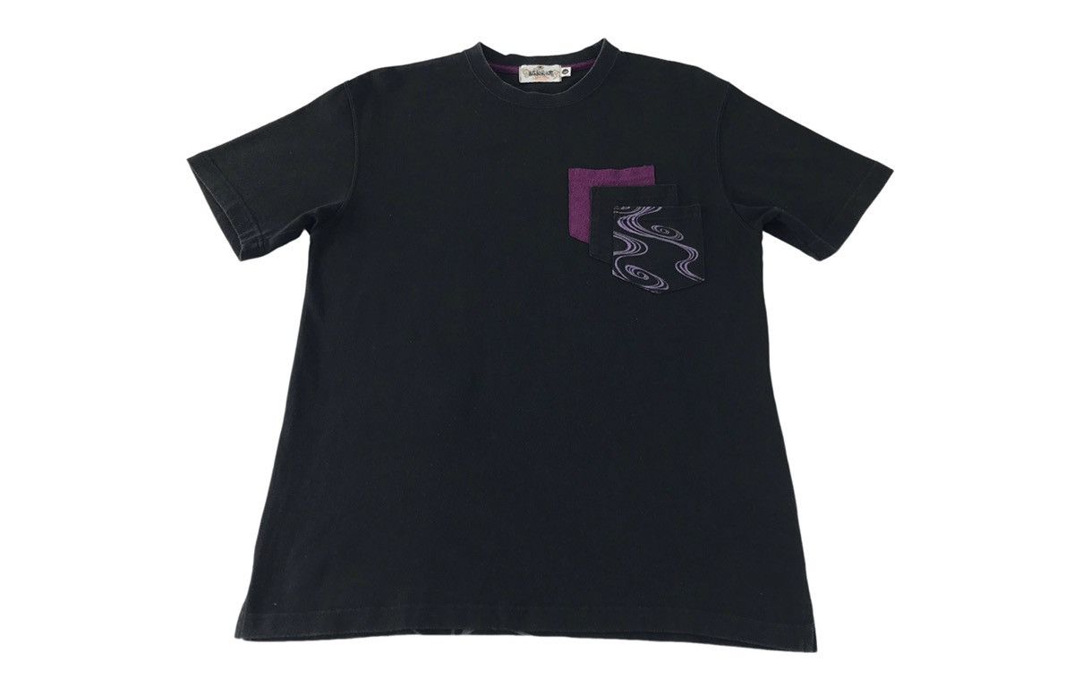 Japanese Brand × Vintage Vintage Karakuri Tamashi Embroidery Design Butterflies Tee Size US M / EU 48-50 / 2 - 1 Thumbnail