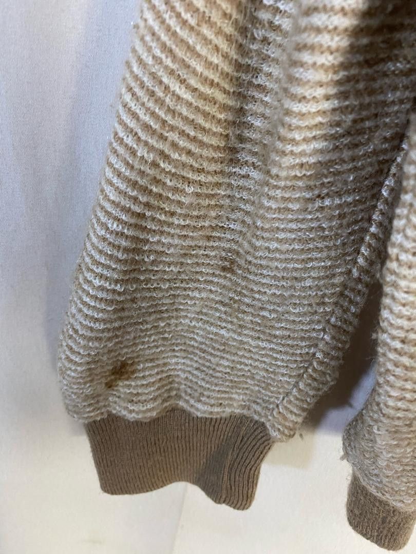 Japanese Brand × Vintage Vintage Beaut green wool sweatshirt Size US S / EU 44-46 / 1 - 6 Thumbnail