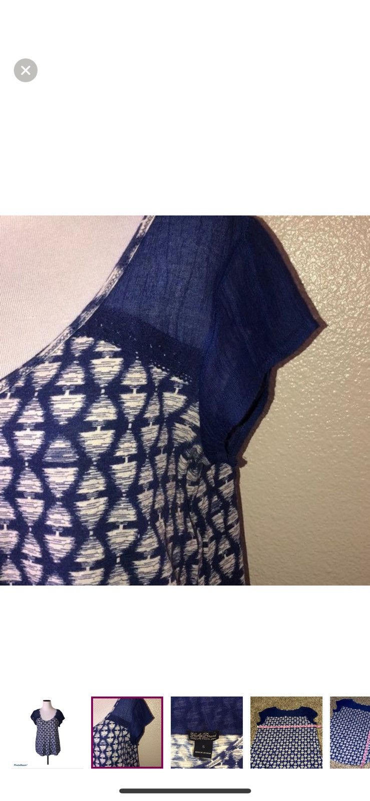 Lucky Brand Lucky brand small ikat top Size S / US 4 / IT 40 - 5 Thumbnail