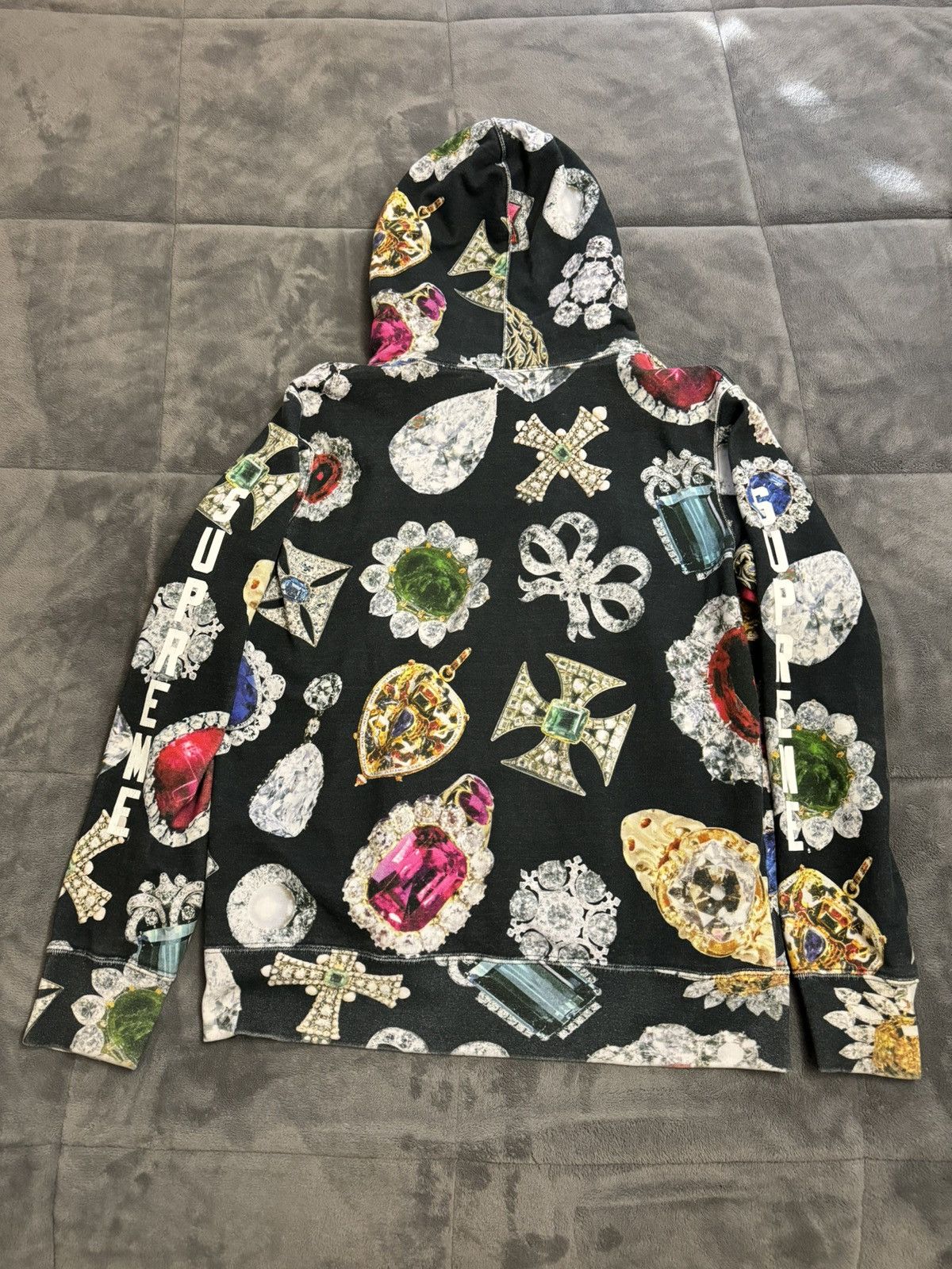 Supreme Supreme Jewels Hooded Sweatshirt Size US M / EU 48-50 / 2 - 2 Thumbnail