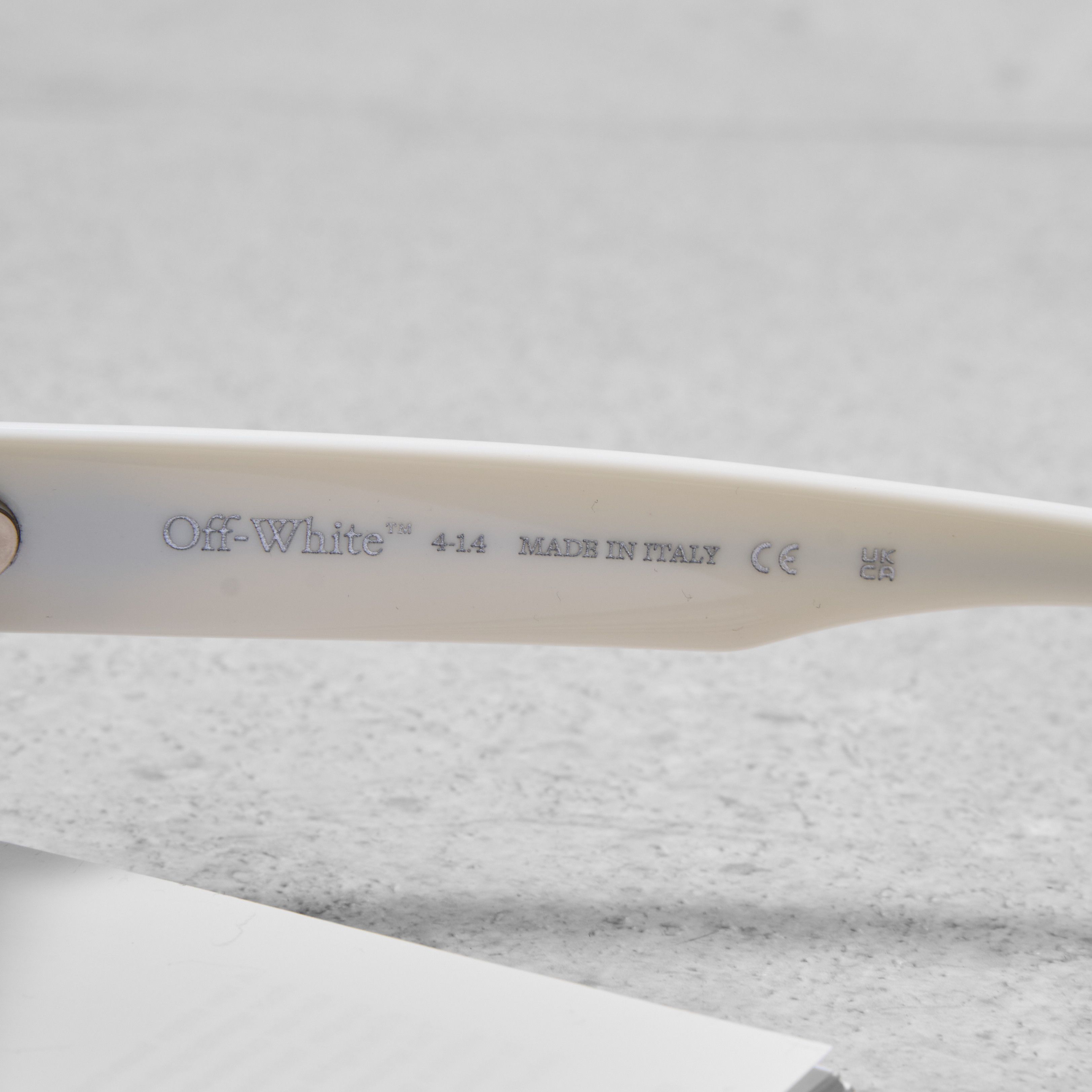 Off-White OFF WHITE Arthur Sunglasses Size ONE SIZE - 6 Thumbnail