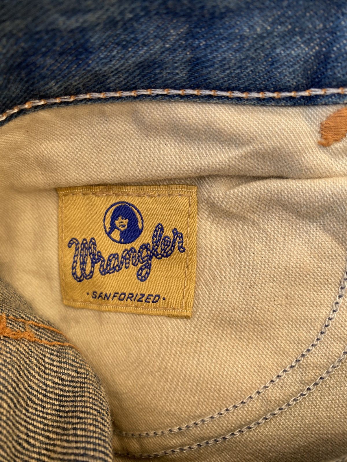 Hysteric Glamour Hysteric Glamour Wrangler Size 31" - 6 Thumbnail