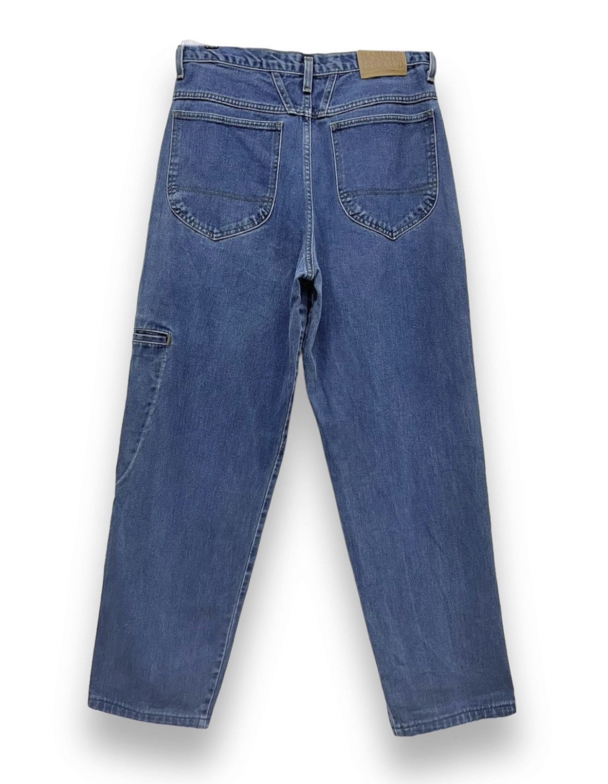Marithe + Francois Girbaud 🔥Vtg MARITHE FRANCOIS GIRBAUD The STONE WASHED Baggy Carrot Size US 30 / EU 46 - 3 Thumbnail