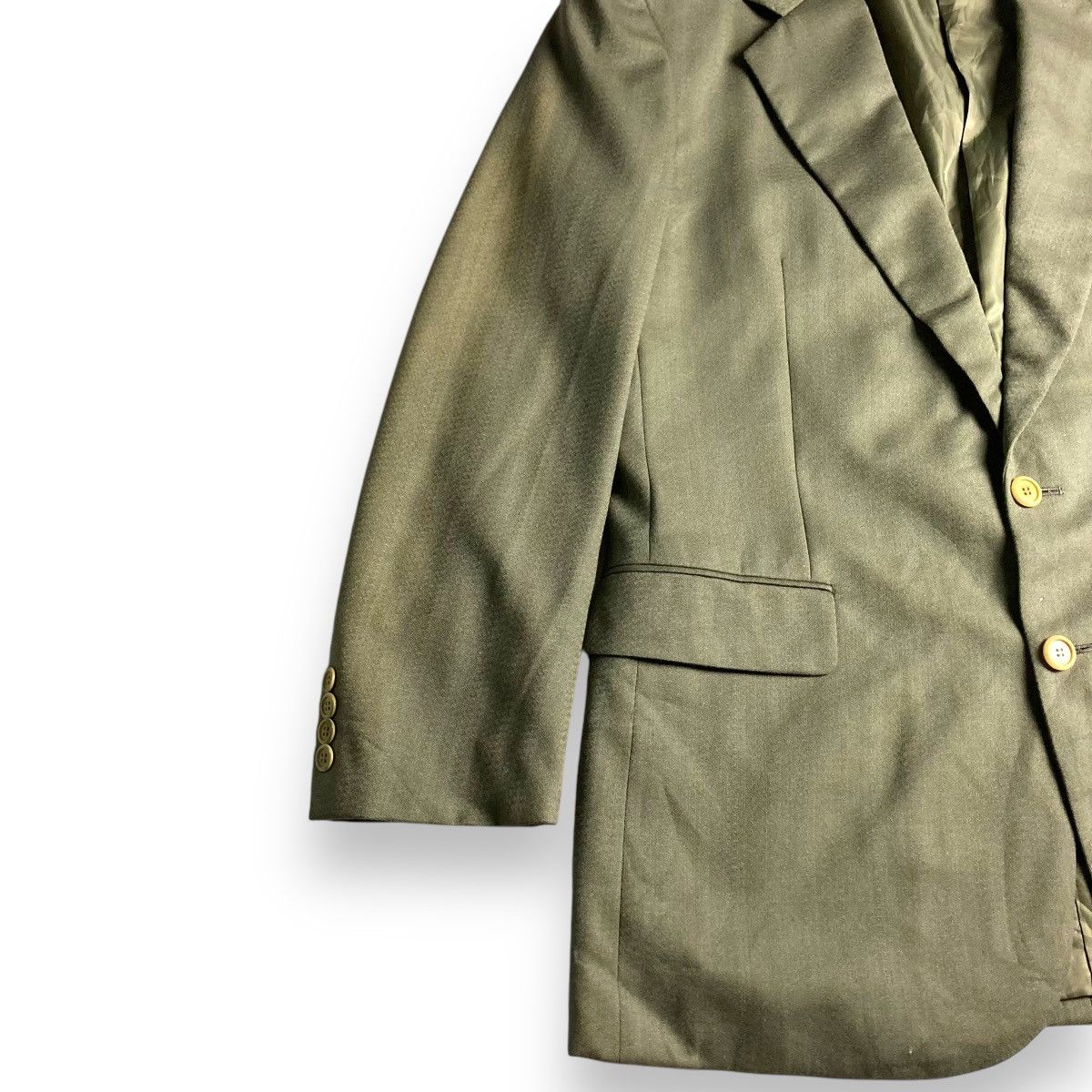 Moschino MOSCHINO WOOL BLAZER COAT JACKET Size US XL / EU 56 / 4 - 5 Thumbnail