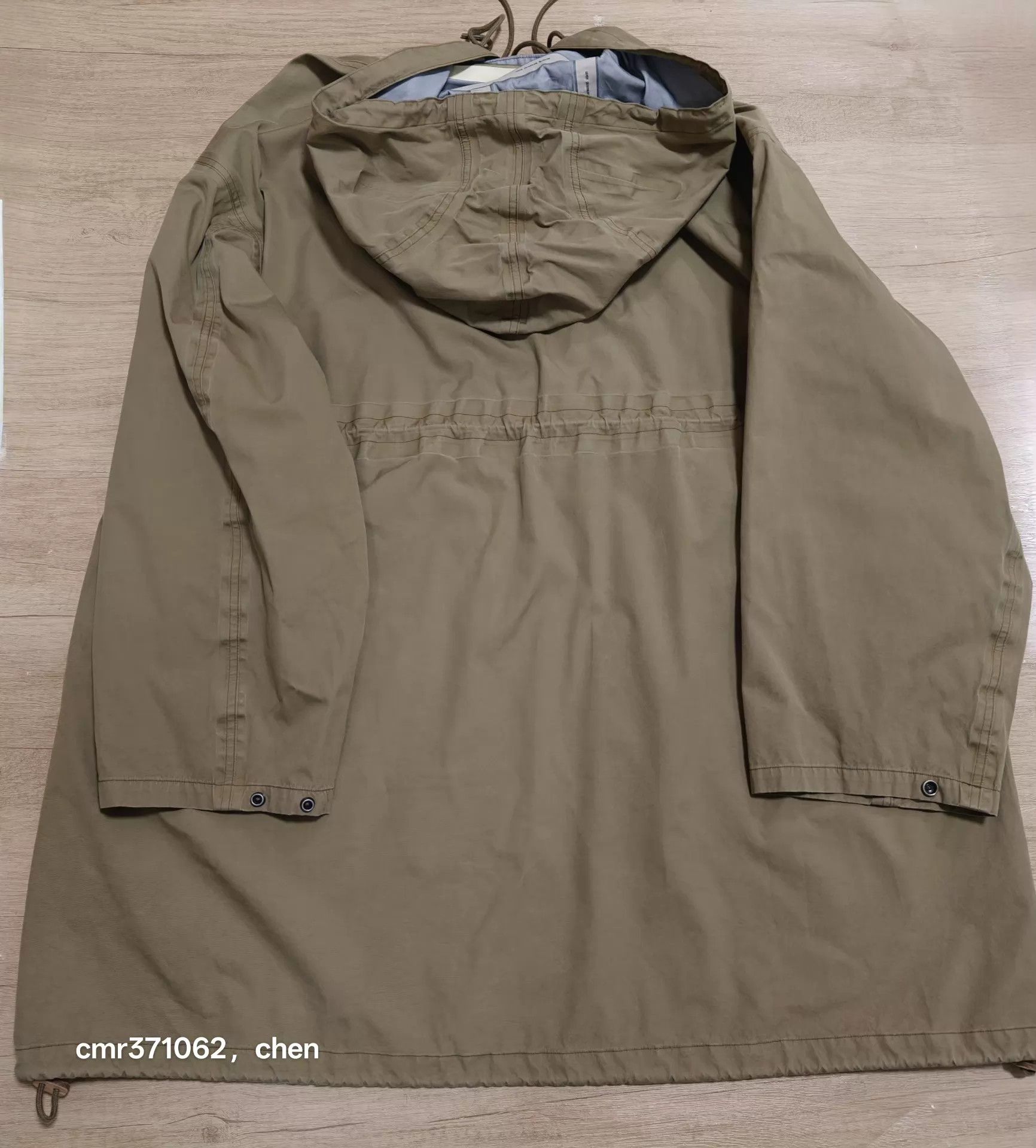 Visvim VISVIM 24SS CHINOOK PONCHO 3L DMGD Khaki New Size 2 Size US M / EU 48-50 / 2 - 6 Thumbnail