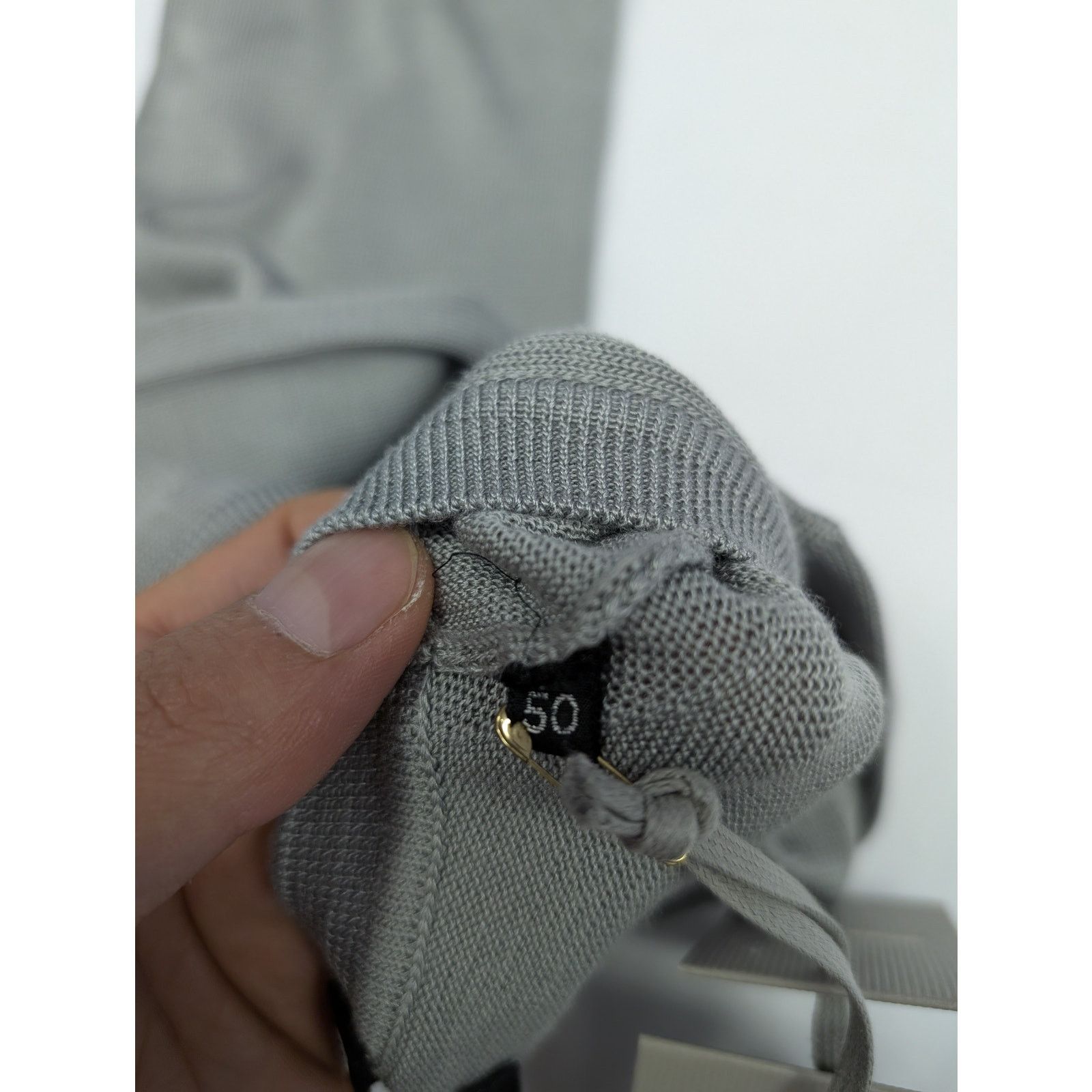 Tom Ford o1rshd1 Knitwear Crewneck Sweatshirt in Grey Size US L / EU 52-54 / 3 - 16 Thumbnail